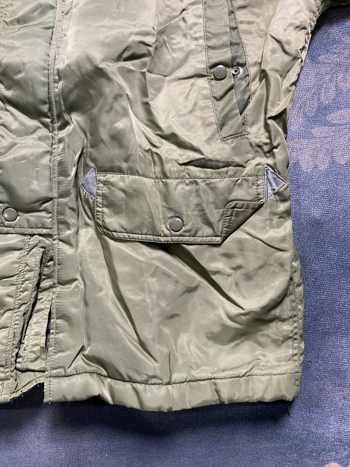 Japanese Brand VINTAGE KEMP US MILITALY JACKET Size US XL / EU 56 / 4 - 5 Thumbnail