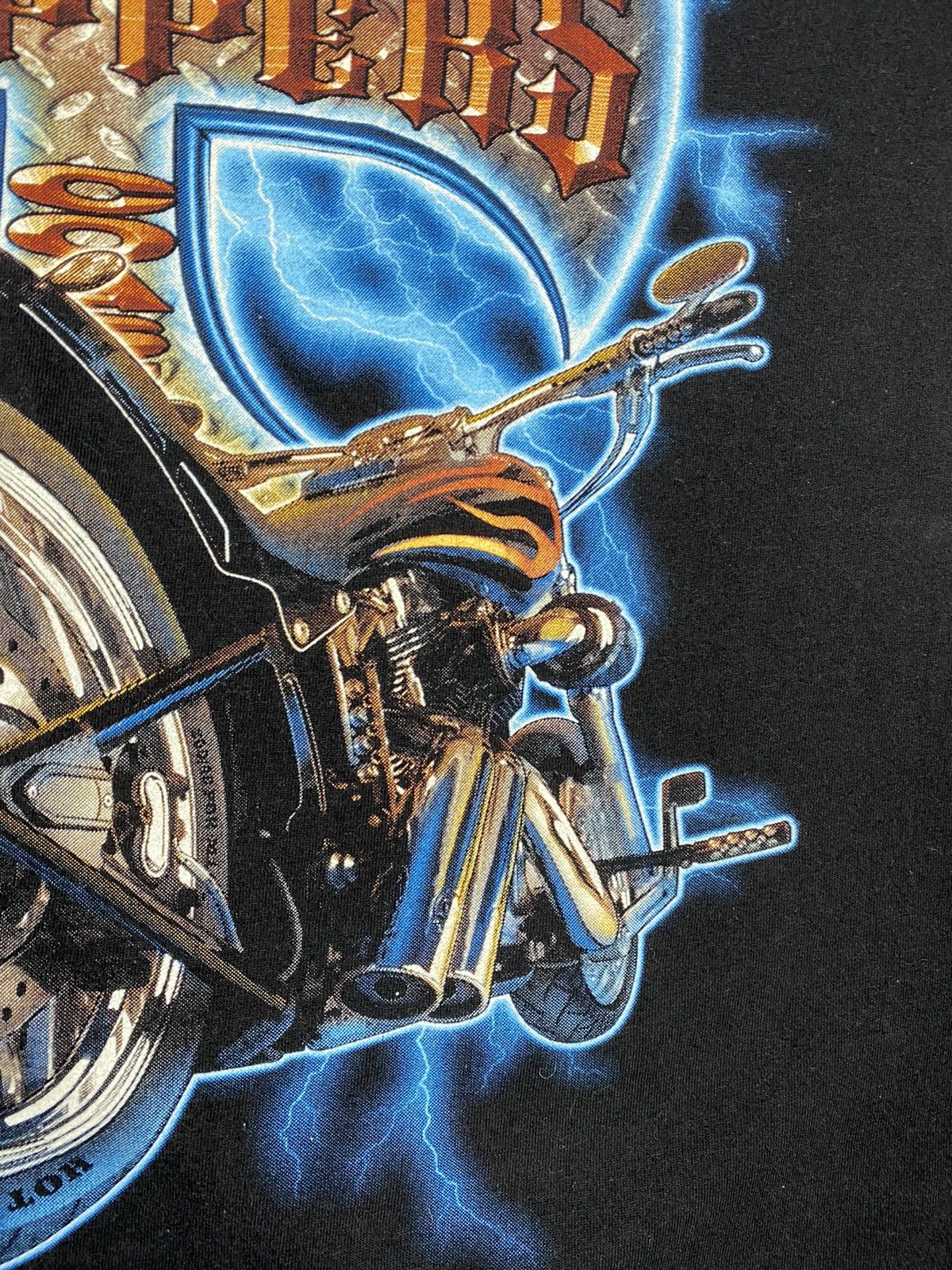 Vintage × West Coast Choppers Vintage West Coast Chopper Paul Walker Need for Speed tee Size US L / EU 52-54 / 3 - 18 Thumbnail