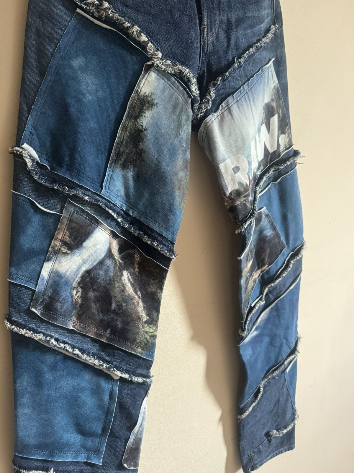 G-Star G-Star Raw x Jaden Smith Denim Jeans Size US 32 / EU 48 - 3 Thumbnail