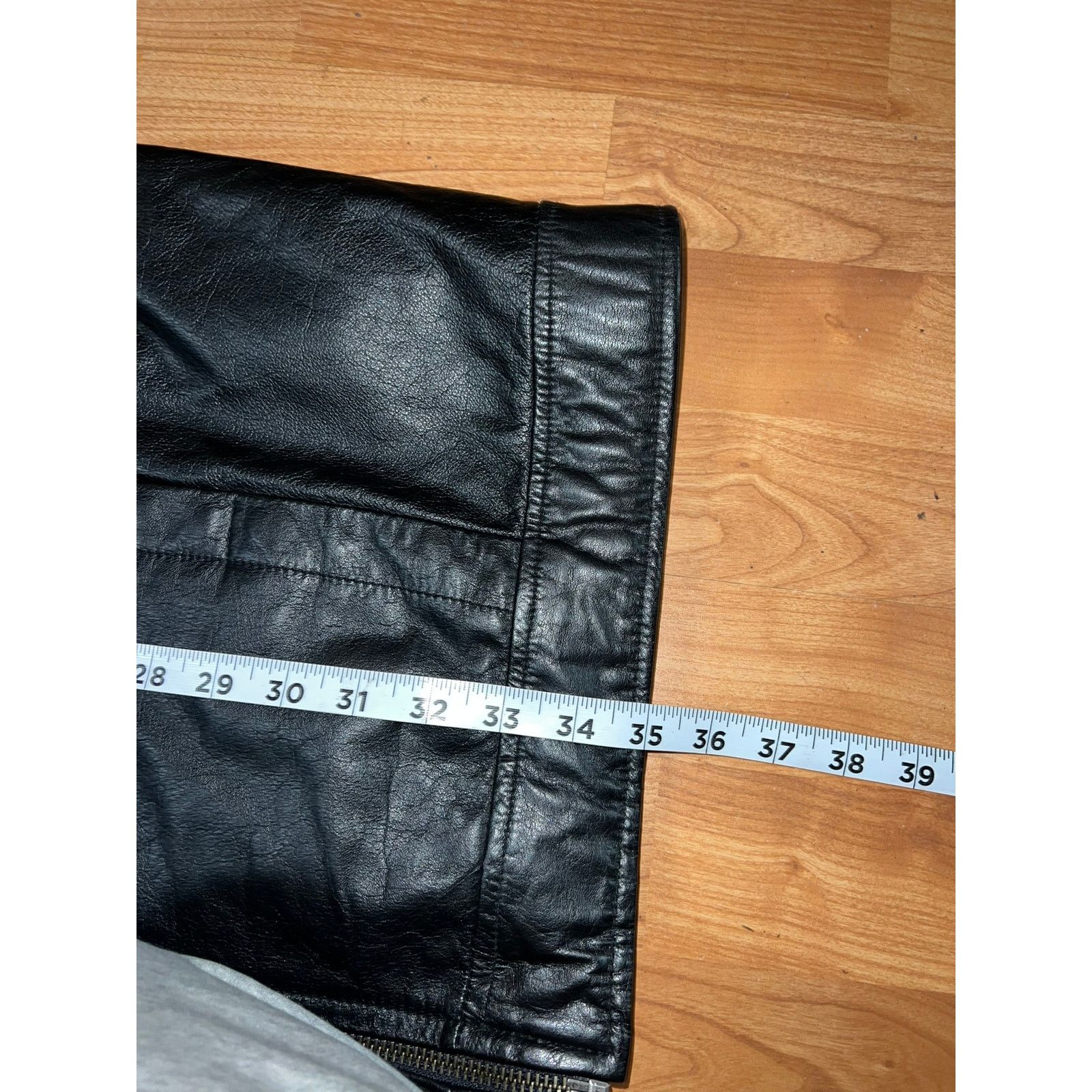Vintage Vintage M. Julian Leather Jacket Wilsons Full Zip Black XL T Size US XL / EU 56 / 4 - 9 Thumbnail