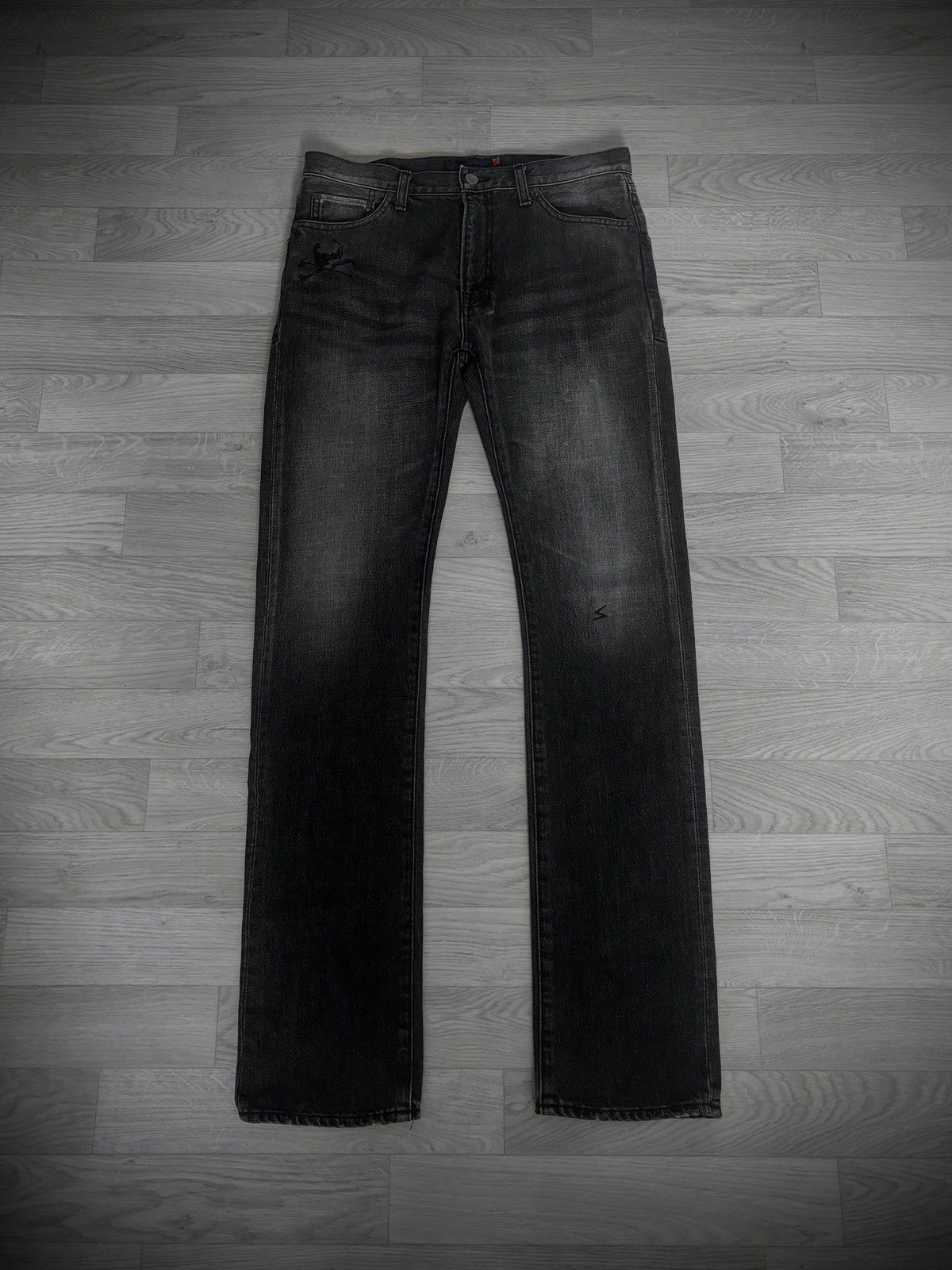 Undercover Undercover AW05 Skull Denim Size US 32 / EU 48 - 1 Thumbnail