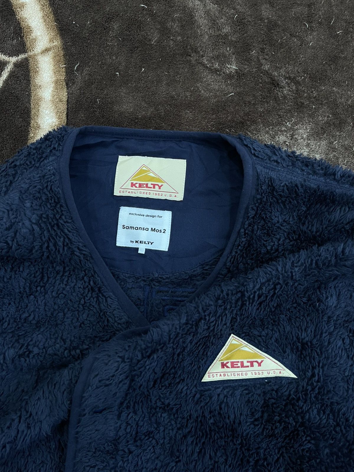 Kelty Kelty x Samansa Mos 2 Crop Fleece Jacket Size ONE SIZE - 2 Thumbnail