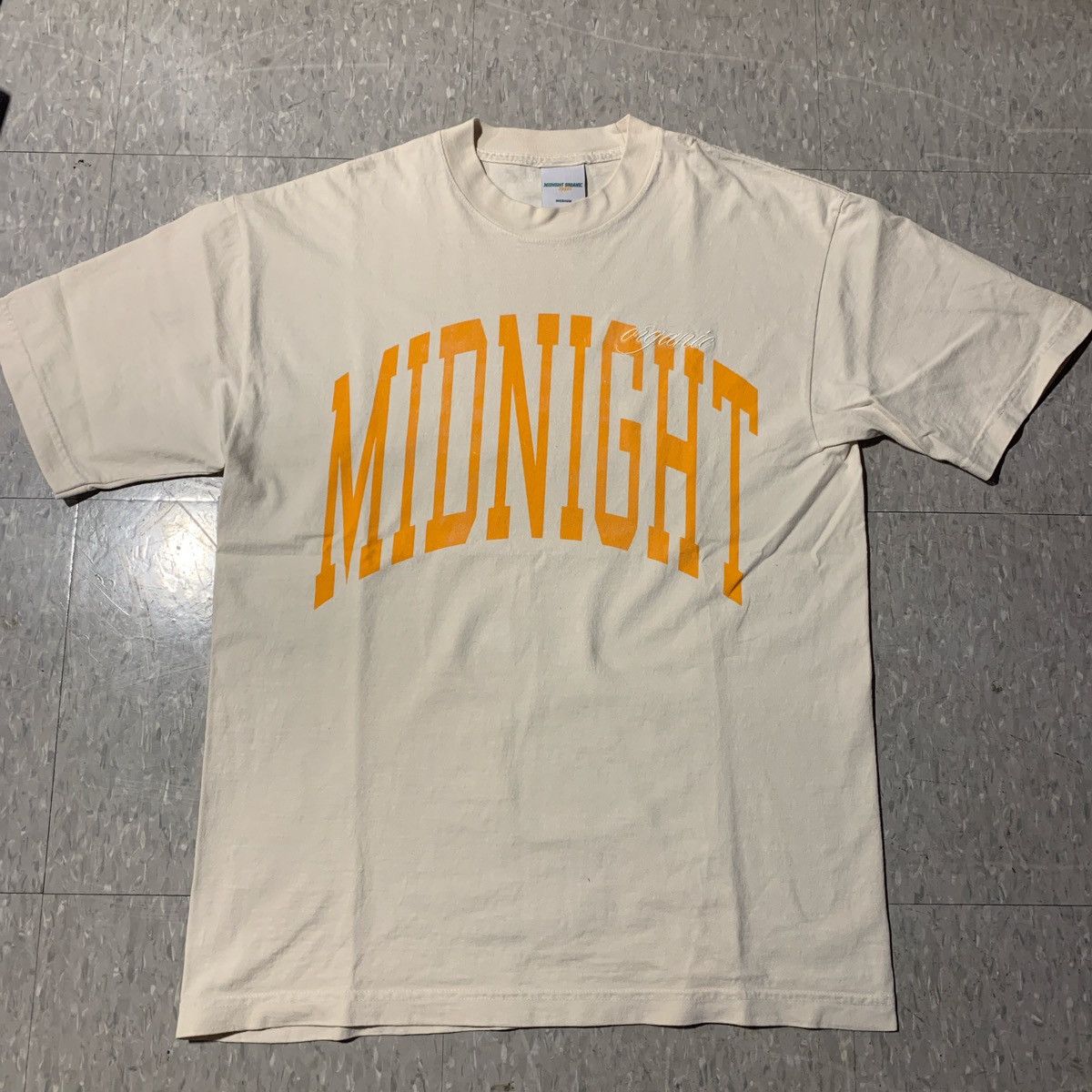 Midnight Organic Midnight organic tee Size US M / EU 48-50 / 2 - 1 Thumbnail