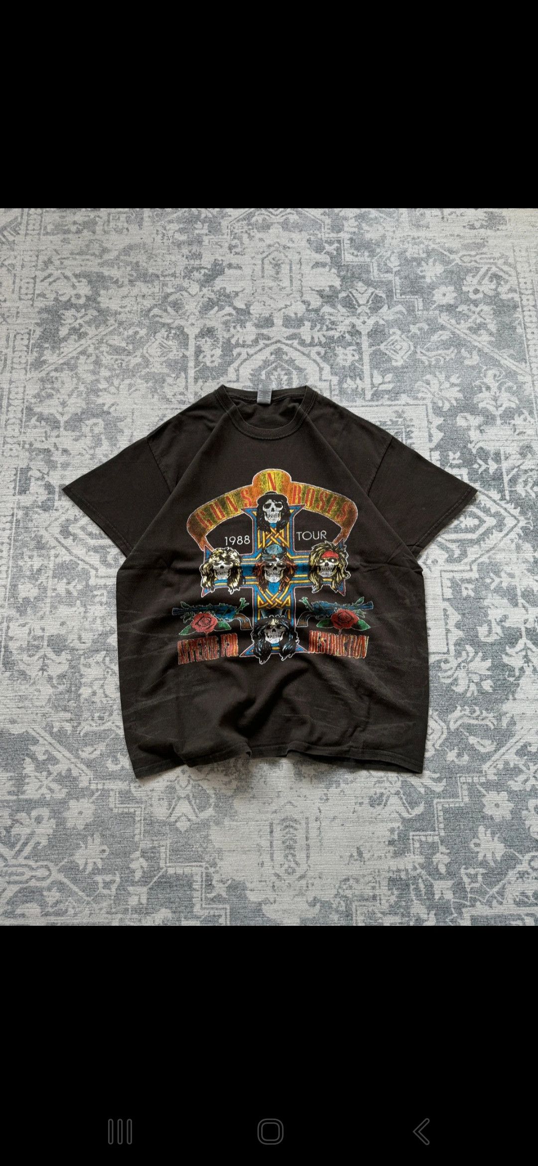 Guns N' Roses Guns N Roses Appetite 1988 Size US L / EU 52-54 / 3 - 3 Thumbnail