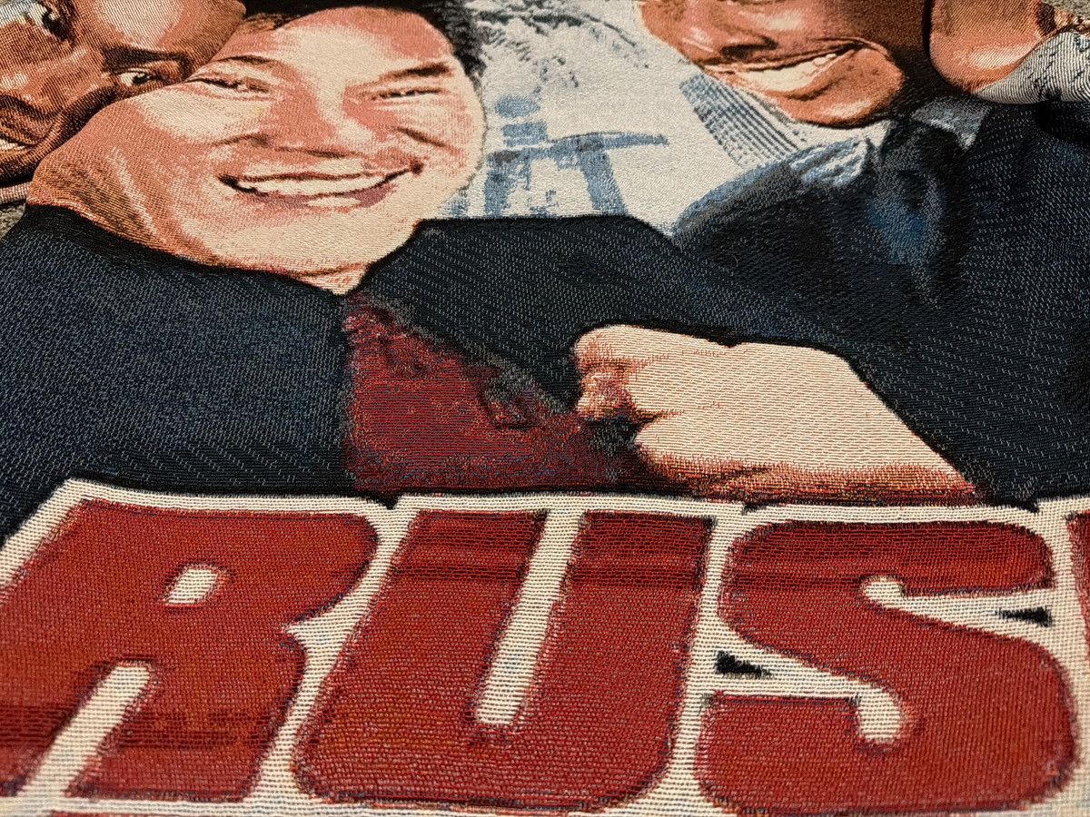Vintage custom made rush hour tapestry jacket Size US XL / EU 56 / 4 - 3 Thumbnail