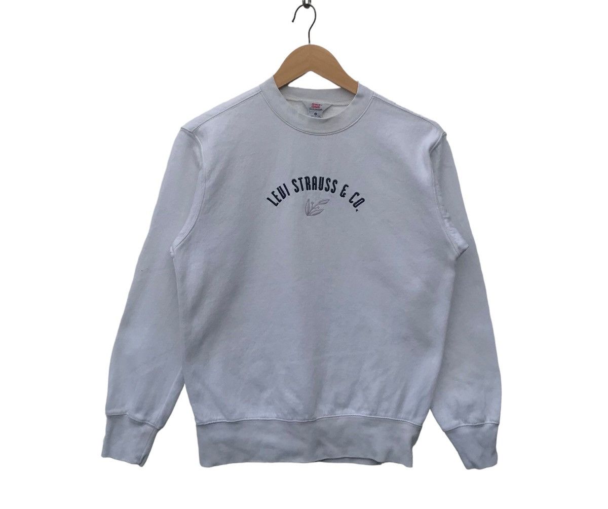 Levi's Levis Spellout Crewneck Sweatshirt Size US S / EU 44-46 / 1 - 1 Thumbnail