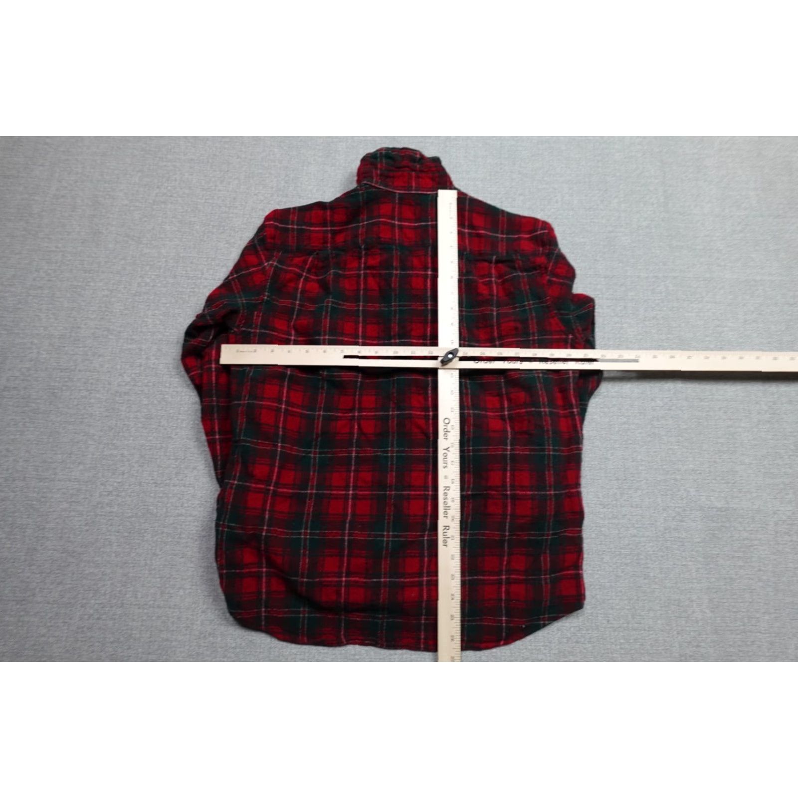 Pendleton Pendleton Shirt Mens Large Red Wool Plaid Flannel Button-Down Casual Workwear Denim-style? Size US L / EU 52-54 / 3 - 5 Thumbnail