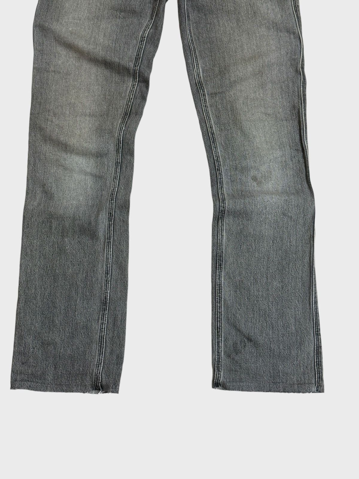Acne Studios Distressed ACNE STUDIOS Max Vintage Grey Turkey Size US 29 - 6 Thumbnail