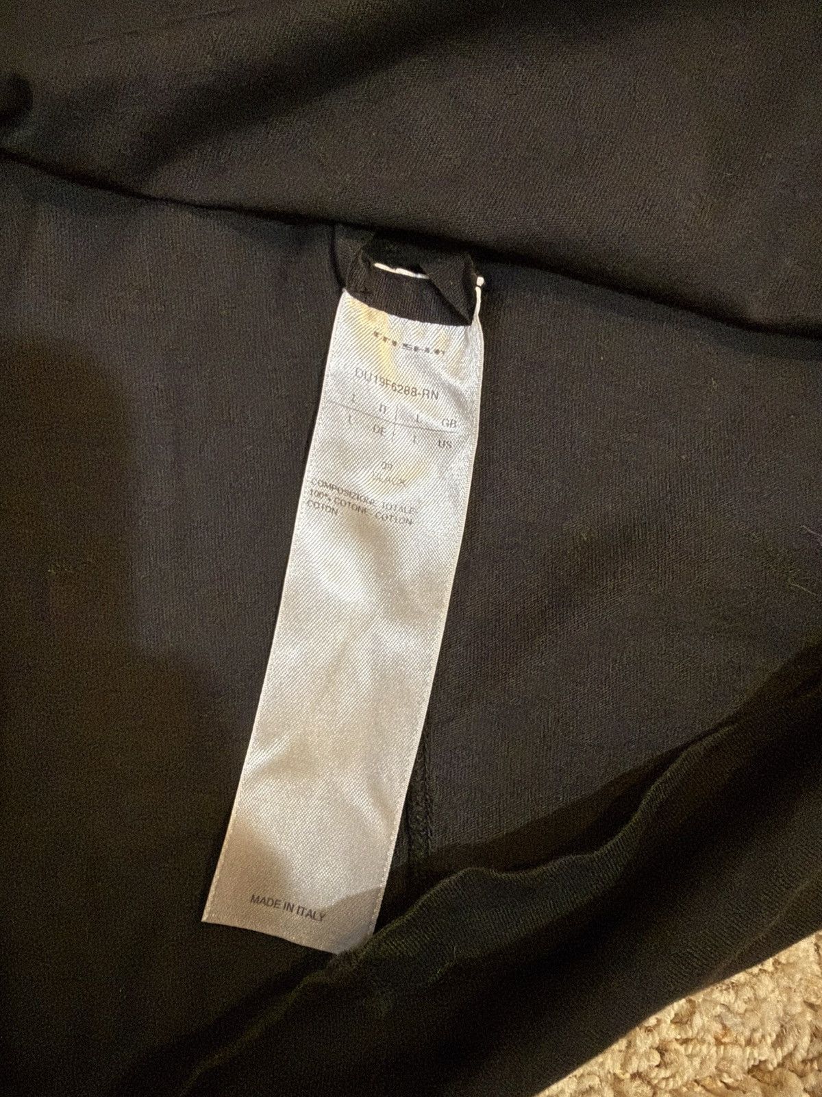 Rick Owens Drkshdw Subhuman shirt Size US L / EU 52-54 / 3 - 2 Thumbnail