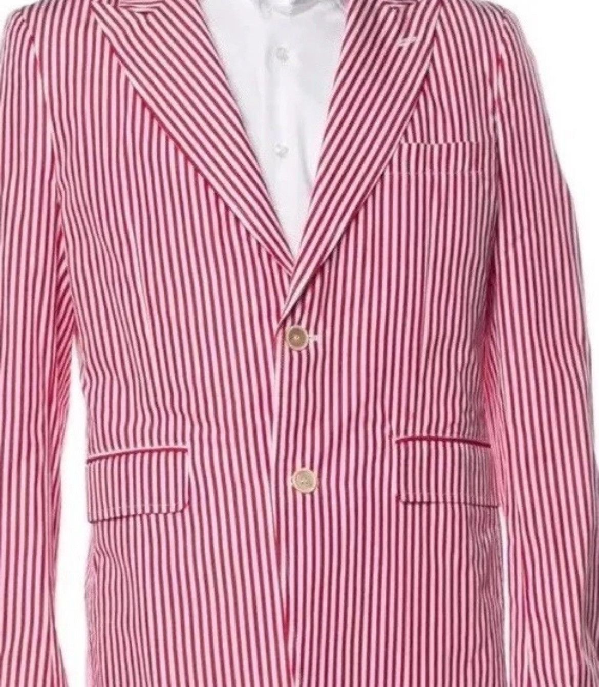 Comme des Garcons SHIRT Comme des Garçons SHIRT striped Blazer NWT pristine Size 38R - 1 Thumbnail