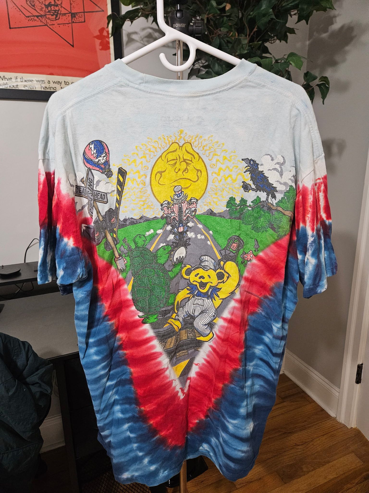 Liquid Blue Grateful Dead Tee Size US L / EU 52-54 / 3 - 2 Thumbnail