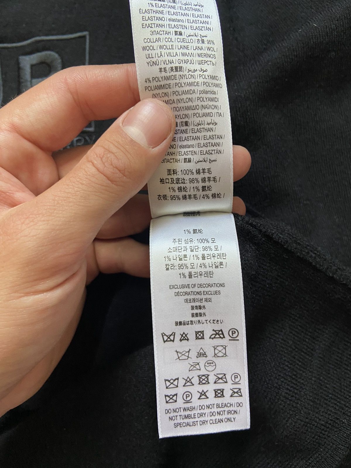 Burberry Burberry London Sweater Box Logo Size US L / EU 52-54 / 3 - 5 Thumbnail