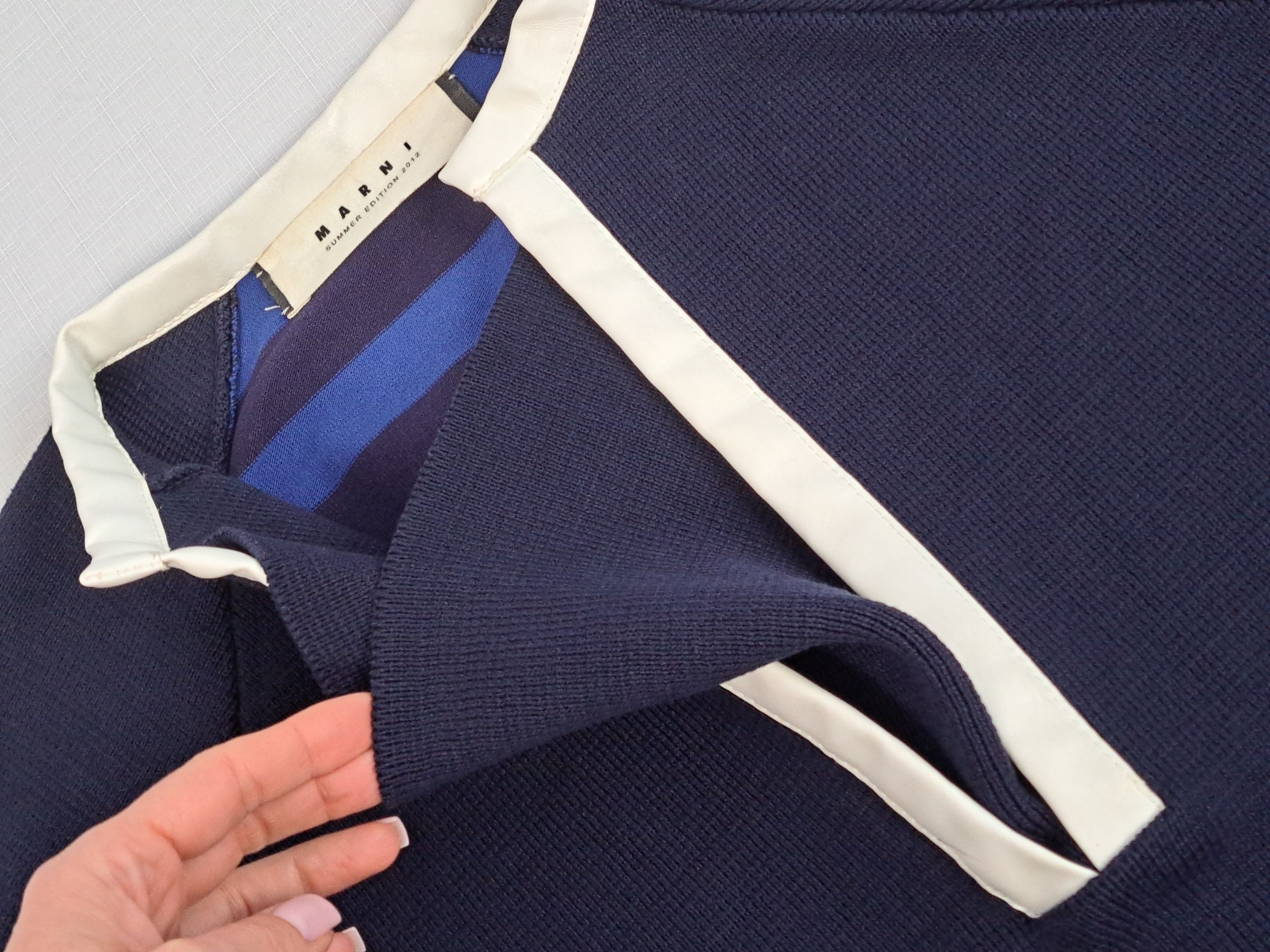 Marni MARNI summer edition 2012 crop sweater. Size M / US 6-8 / IT 42-44 - 8 Thumbnail