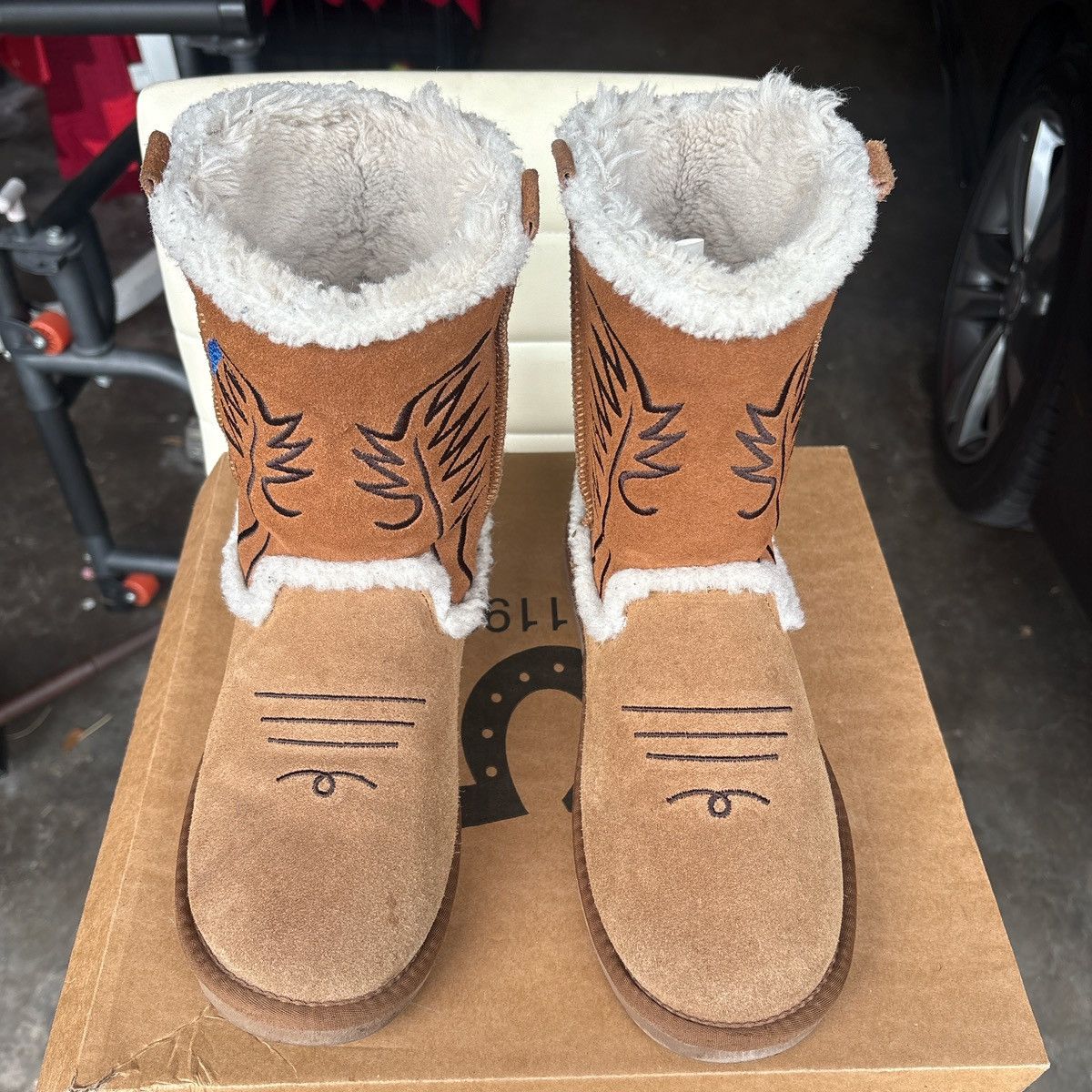 1199 Bazo 1199 Ugg Boots Size US 8.5 / EU 41-42 - 4 Thumbnail