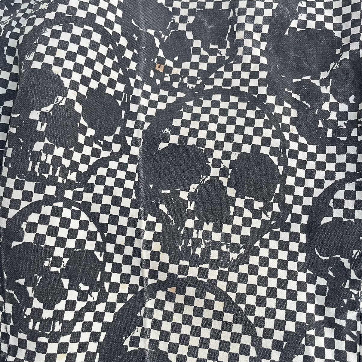 Comme des Garcons Homme Plus Comme Des Garcons Homme Plus SS11 Checkered Skull Pants L Size US 34 / EU 50 - 5 Thumbnail