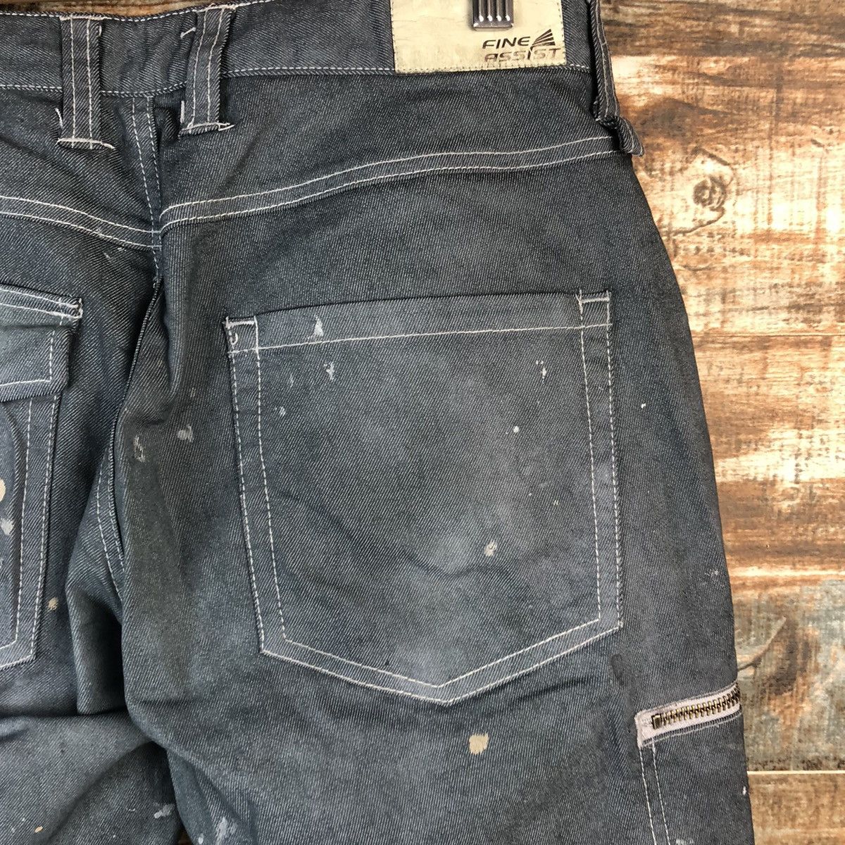 Other DL Fine Assint Blue Cargo Multipocket Pants #C744 Size US 32 / EU 48 - 17 Thumbnail