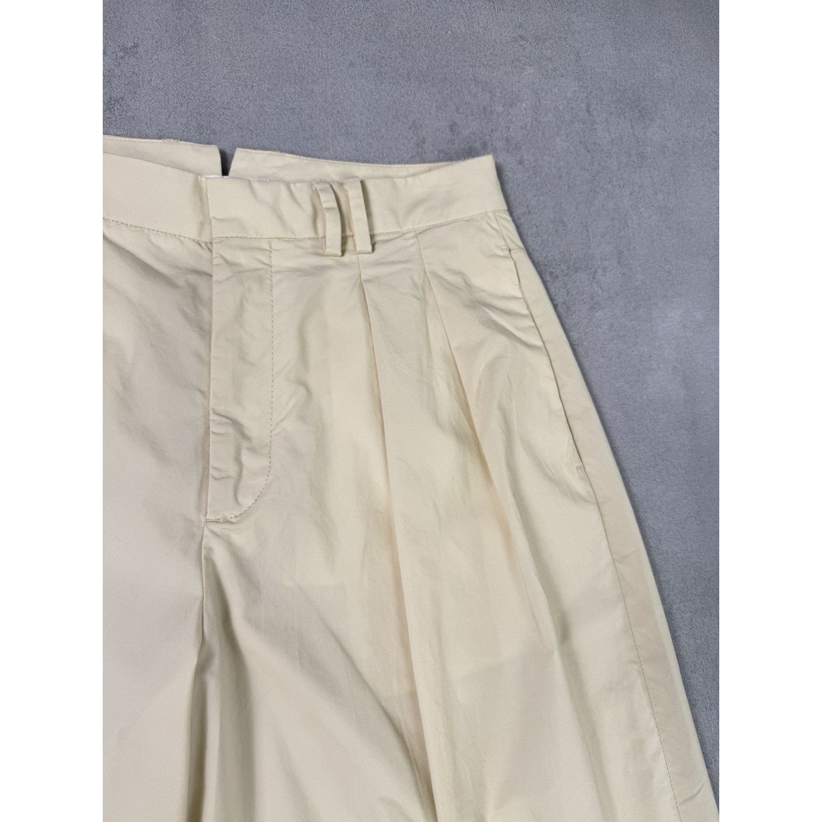 Japanese Brand Cellar Door Frida Womens Pants Size 42 Brige Baggy Size 28" / US 6 / IT 42 - 2 Thumbnail