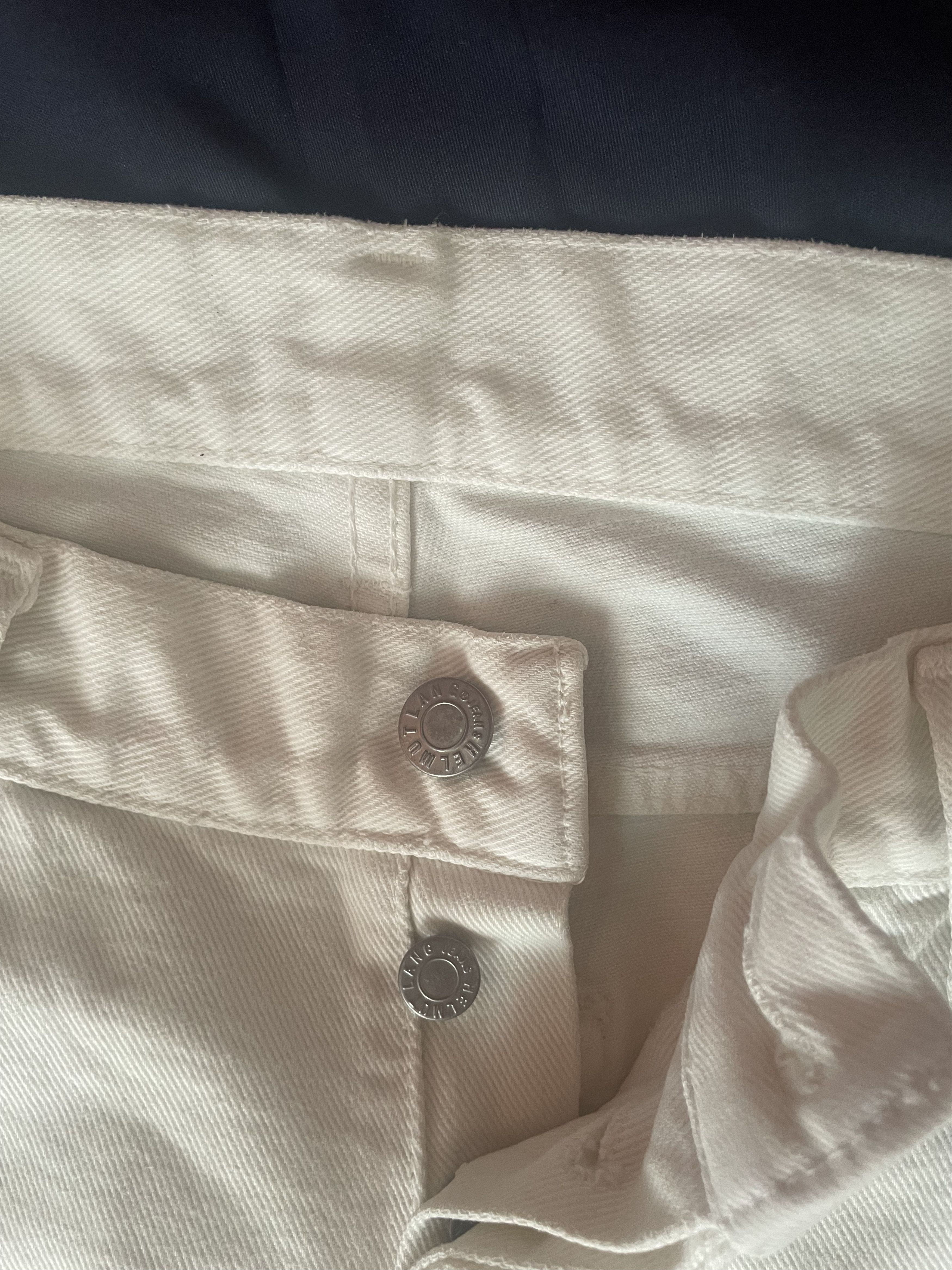 Helmut Lang 1998 Helmut Lang Classic White Denim Size US 31 - 5 Thumbnail