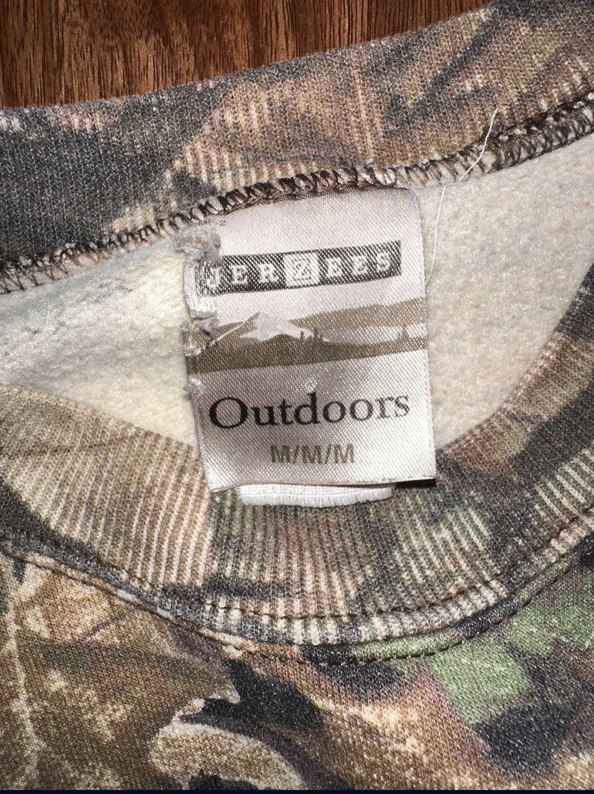 Jerzees Jerzees real tree sweatshirt Size US M / EU 48-50 / 2 - 3 Thumbnail