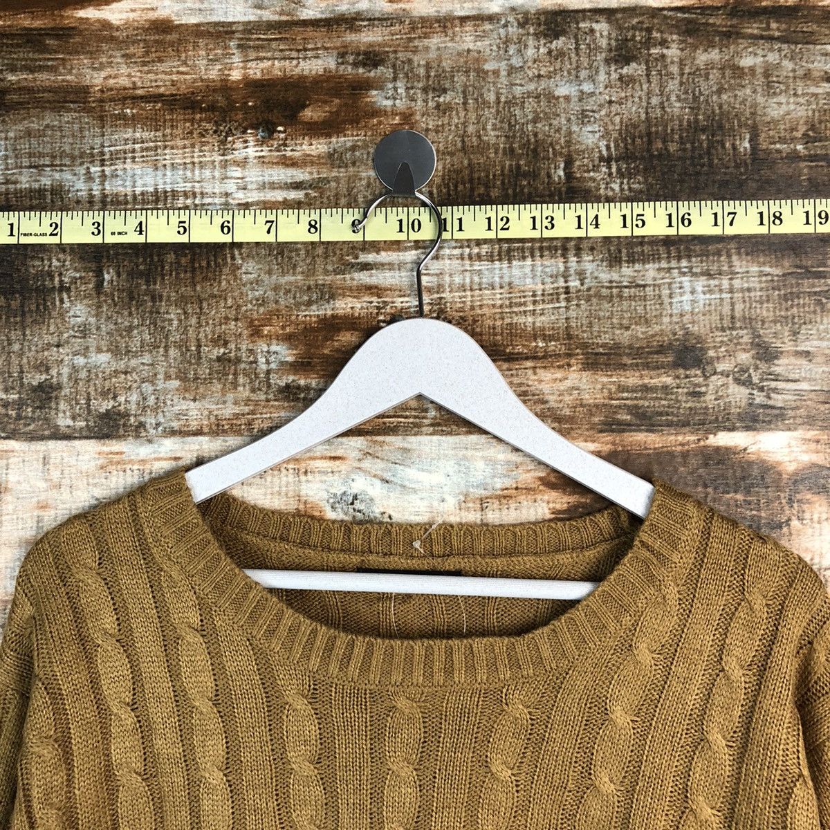 Homespun Knitwear × Japanese Brand × Vintage Lovise Brown vintage Knitwear #A1241 Size US L / EU 52-54 / 3 - 4 Thumbnail