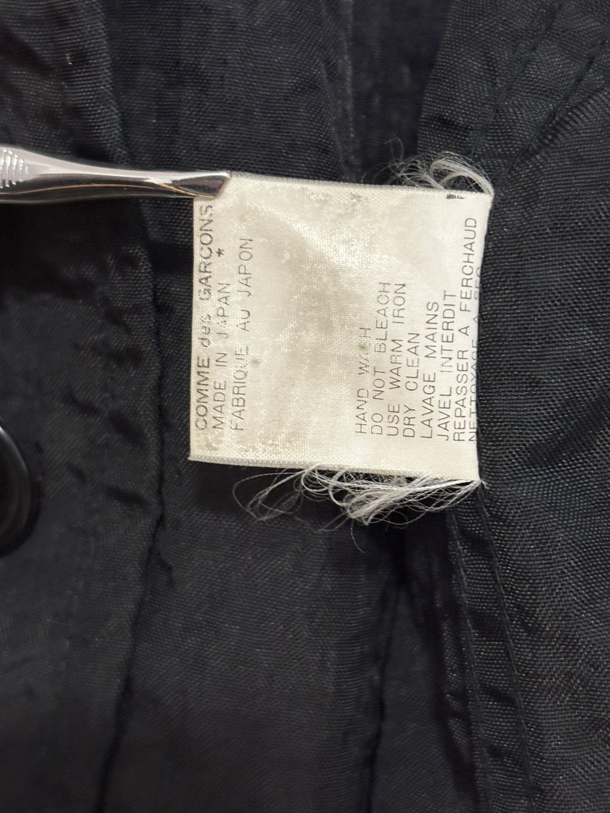 Comme des Garcons Homme Plus Comme des Garcons Homme Plus Autumn-Winter 1985 Staff Coat Size US S / EU 44-46 / 1 - 10 Thumbnail