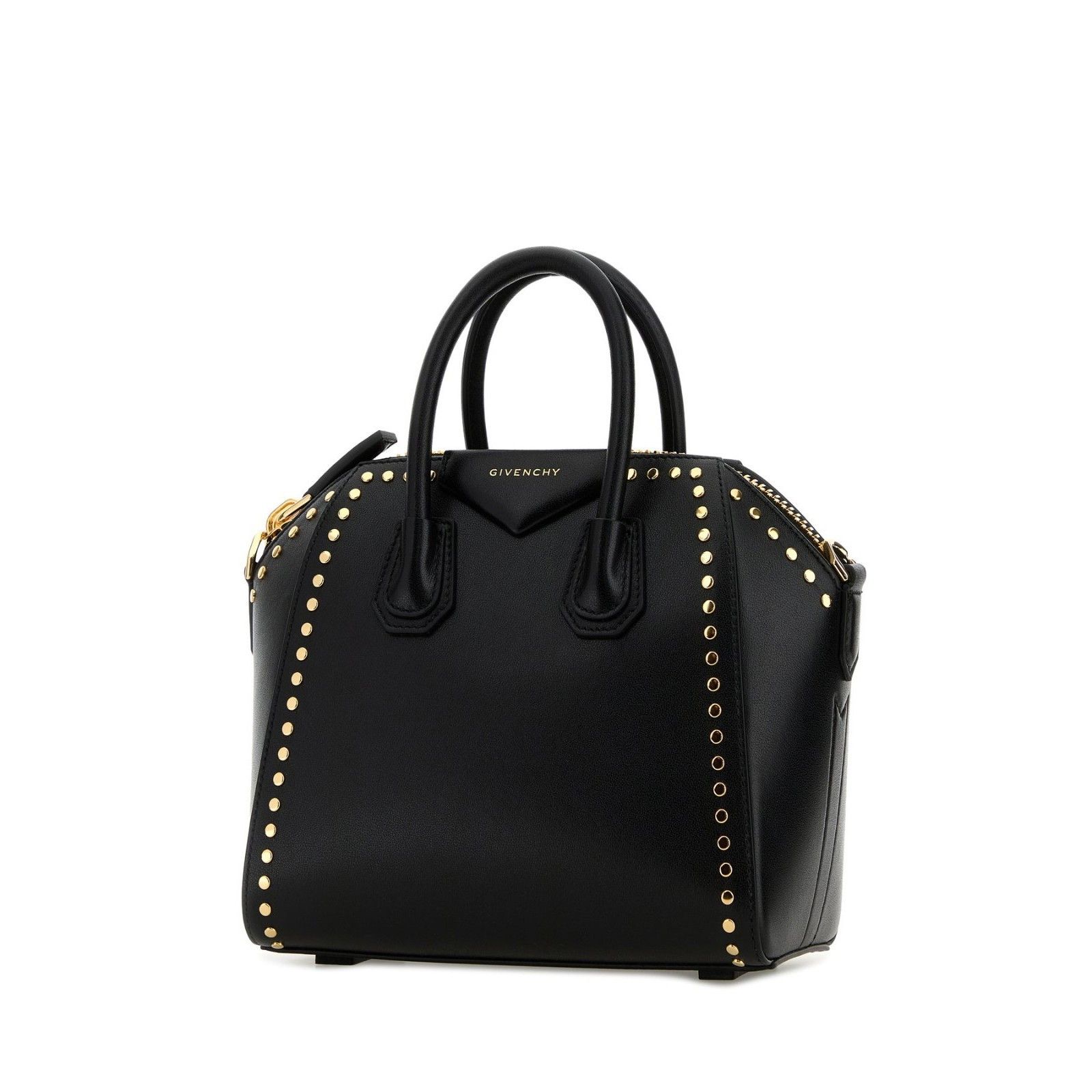 Givenchy GIVENCHY Mini Antigona $2650 Black/Studs Handbag New And Aut Size ONE SIZE - 2 Thumbnail
