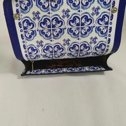 Other Flower Print Chain Mini Handbag Size ONE SIZE - 4 Thumbnail