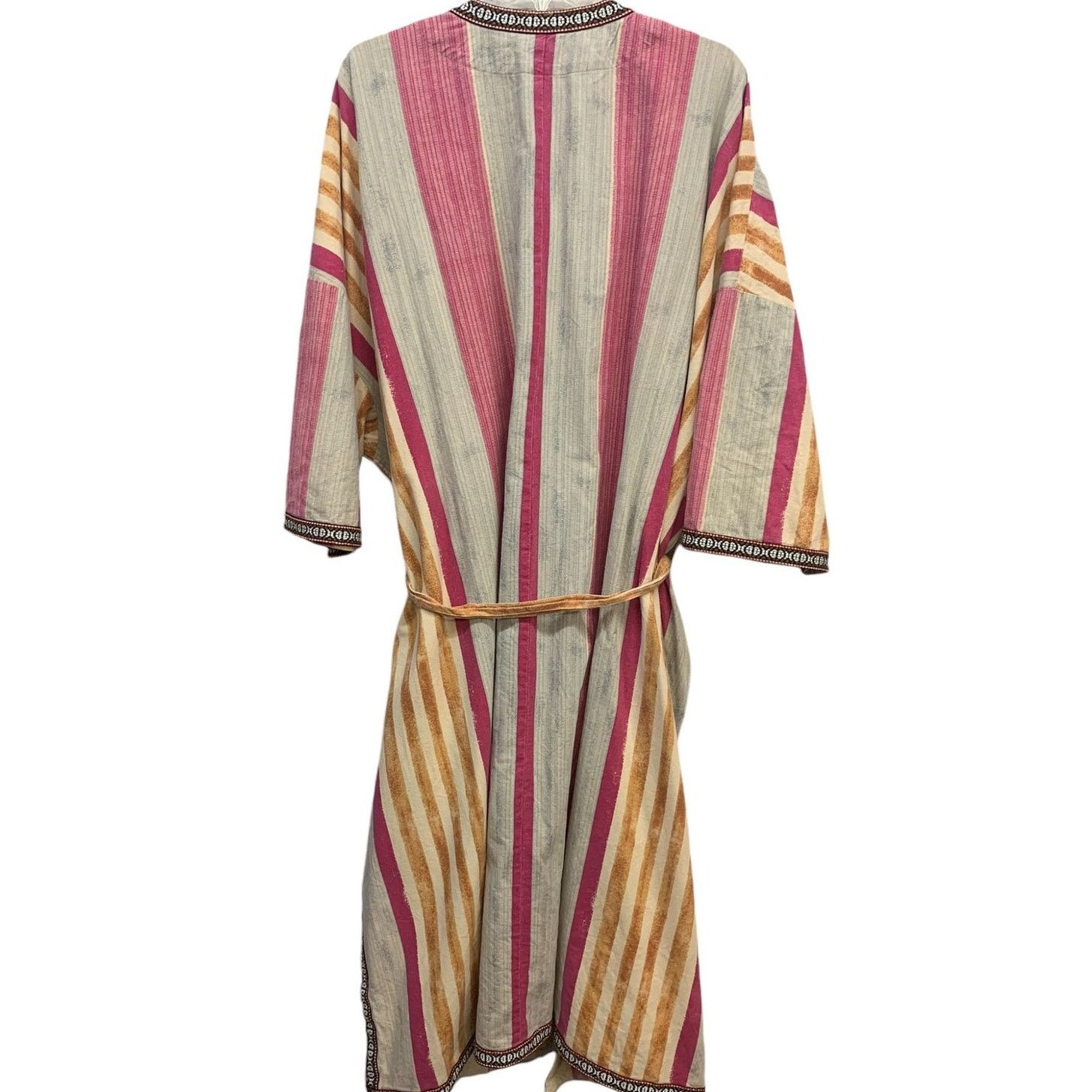 Free People Free People Intimately Meadowsweet Robe SZ XS/S 100% Cotton Size XS / US 0-2 / IT 36-38 - 4 Thumbnail