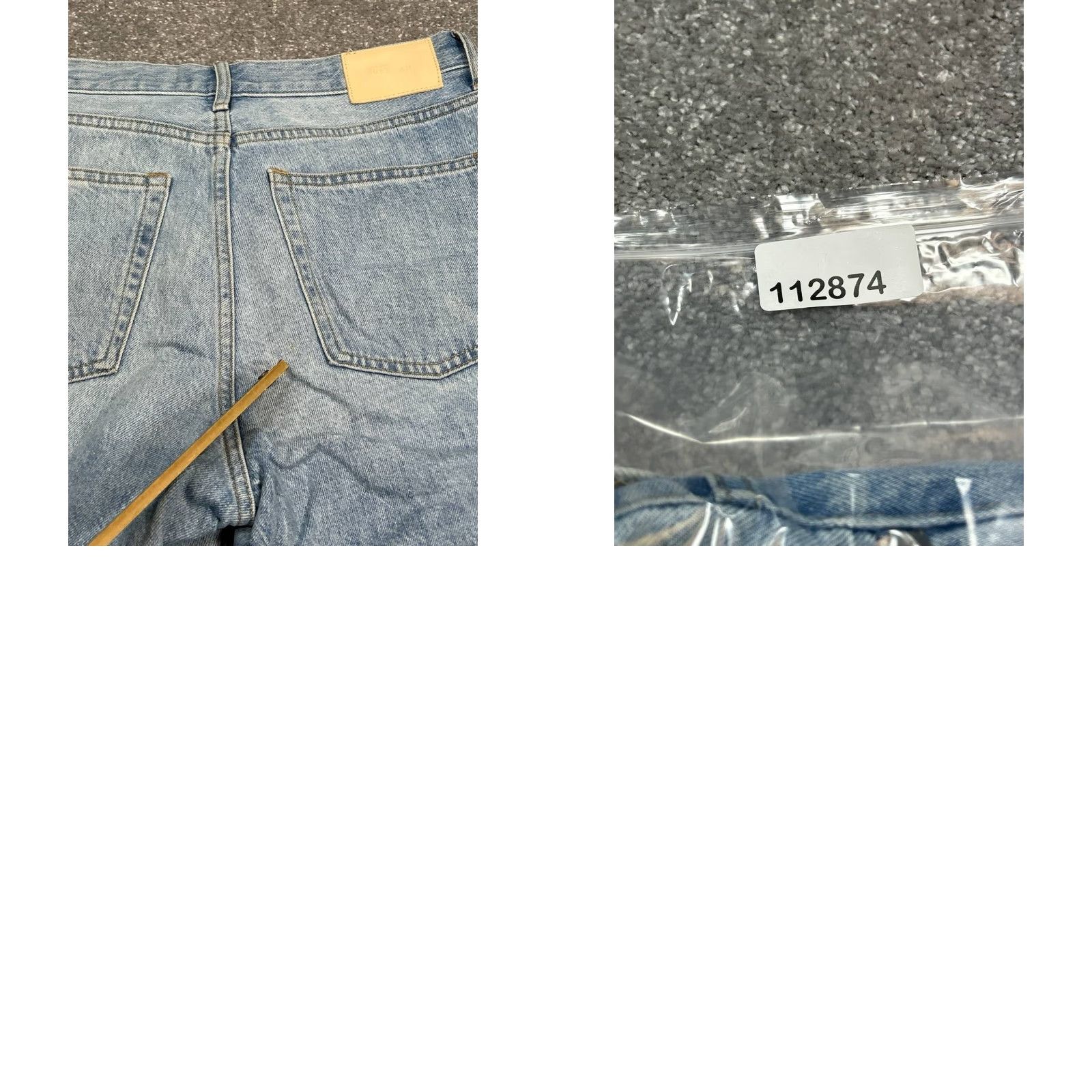 Everlane Everlane Jeans Womens 90s Blue Denim High Rise Ankle 28 Regular 5-Pocket Logo Size 28" / US 6 / IT 42 - 10 Thumbnail
