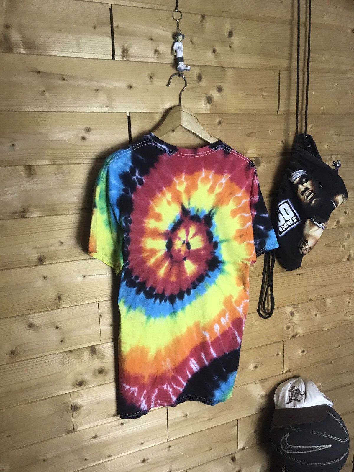 Keith Haring Keith Haring playoff tie dye t-shirt Size US M / EU 48-50 / 2 - 10 Thumbnail