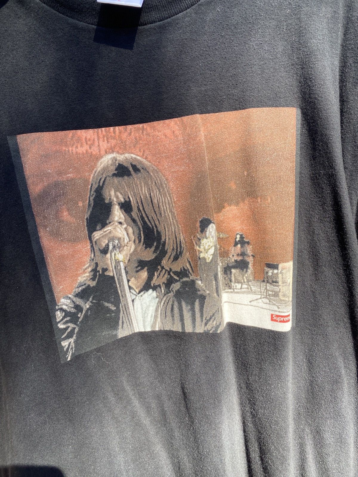 Supreme Supreme x Black Sabbath Tee Black Size Large SS16 Size US L / EU 52-54 / 3 - 2 Thumbnail