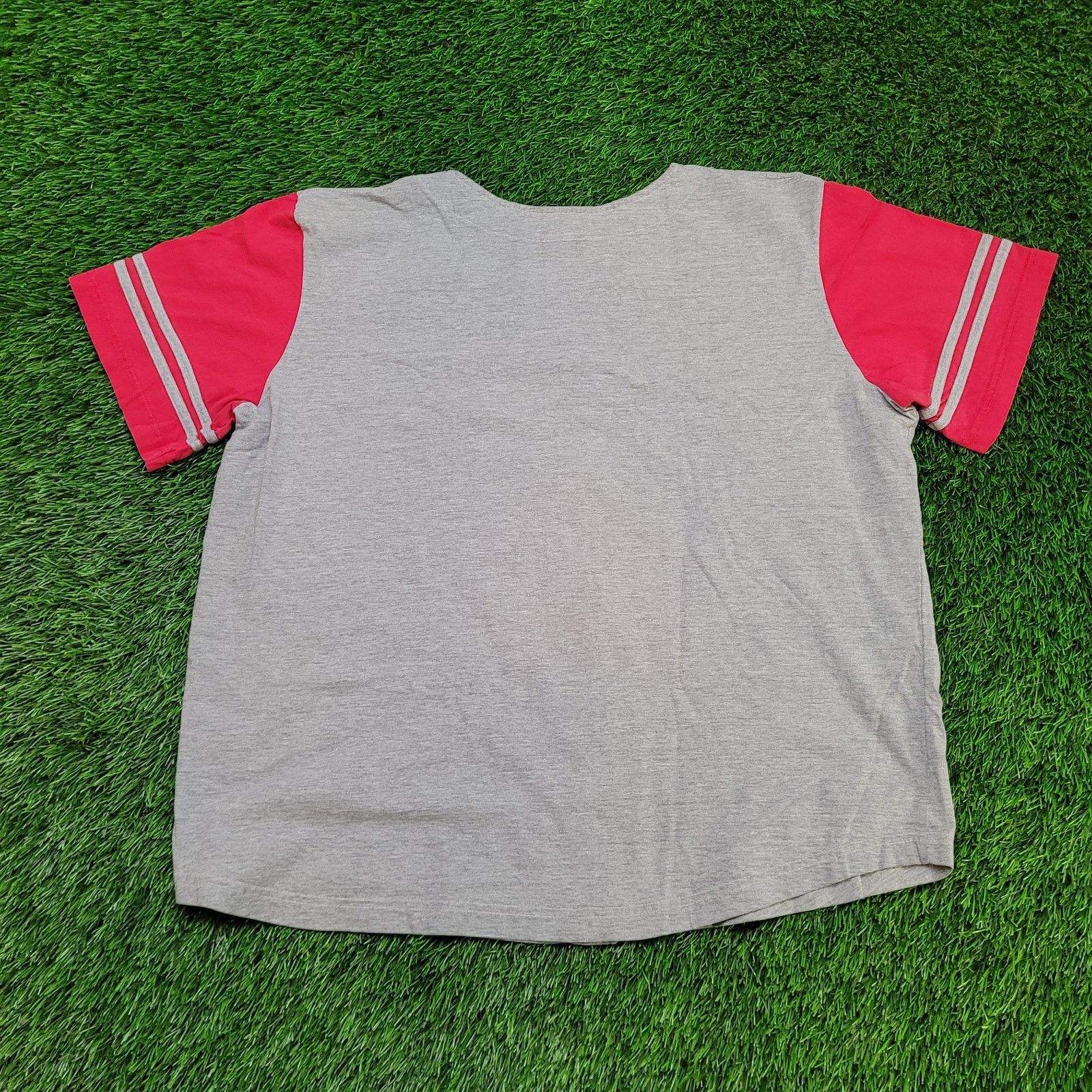 Warner Bros VTG Tweety Bird Got a Problem? Baseball Shirt Womens 2X 3X Size XXL / US 16-18 / IT 52-54 - 3 Thumbnail