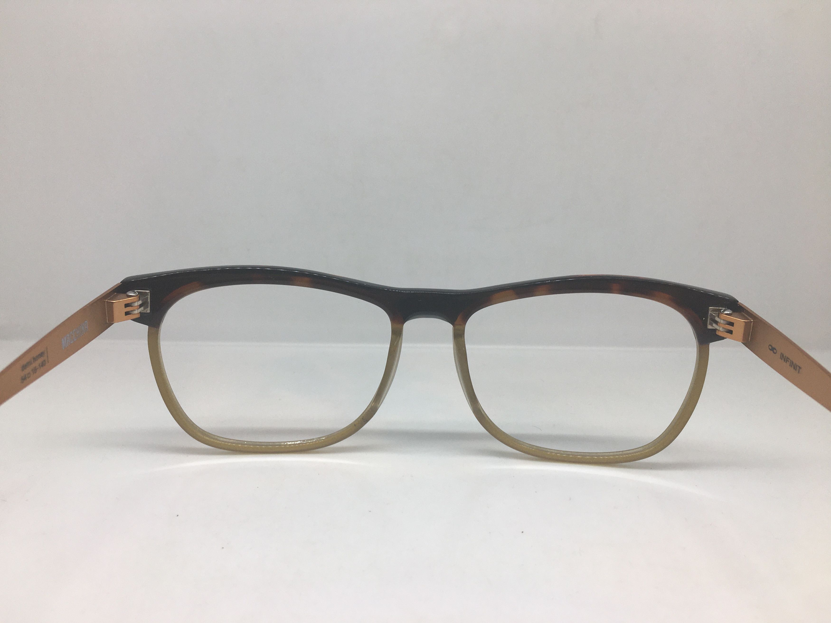 Other INFINIT Handmade Tortoise Eyeglasses Frame Size ONE SIZE - 4 Thumbnail