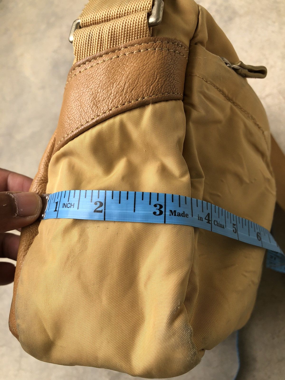 Y's for Men Sacsny Y’saccs By Yohji Yamamoto Front Leather Shoulder Bag Size ONE SIZE - 16 Thumbnail