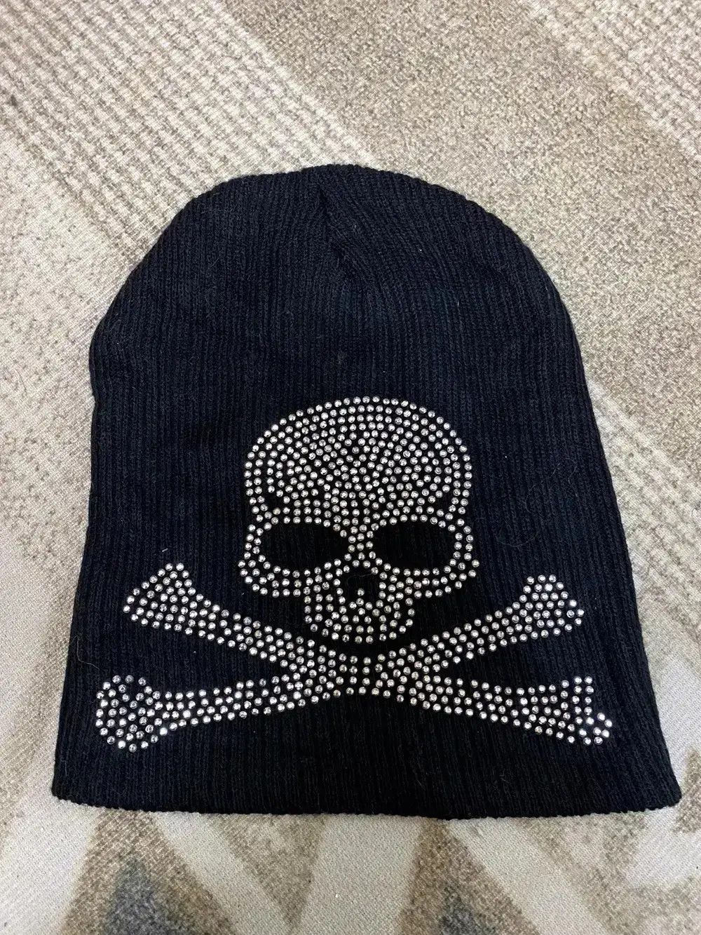 Seditionaries Japanese Brand Skulls Seditionaries Big Logo Beanie Hat Size ONE SIZE - 5 Thumbnail