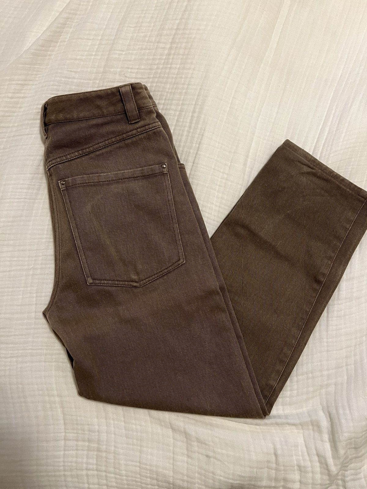 3.1 Phillip Lim 3.1 Phillip Lim High-rise Turn Up Jeans Size US 28 / EU 44 - 1 Thumbnail