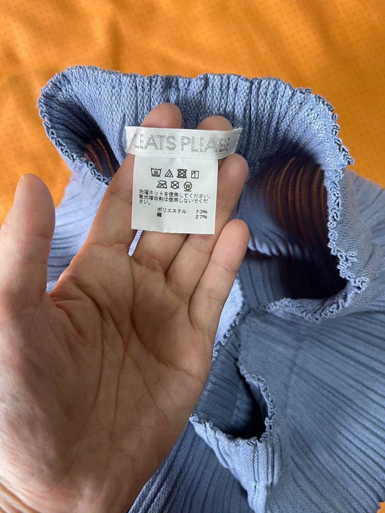 Issey Miyake Issey Miyake Haze blue pants Size 25" / US 0 / IT 36 - 3 Thumbnail