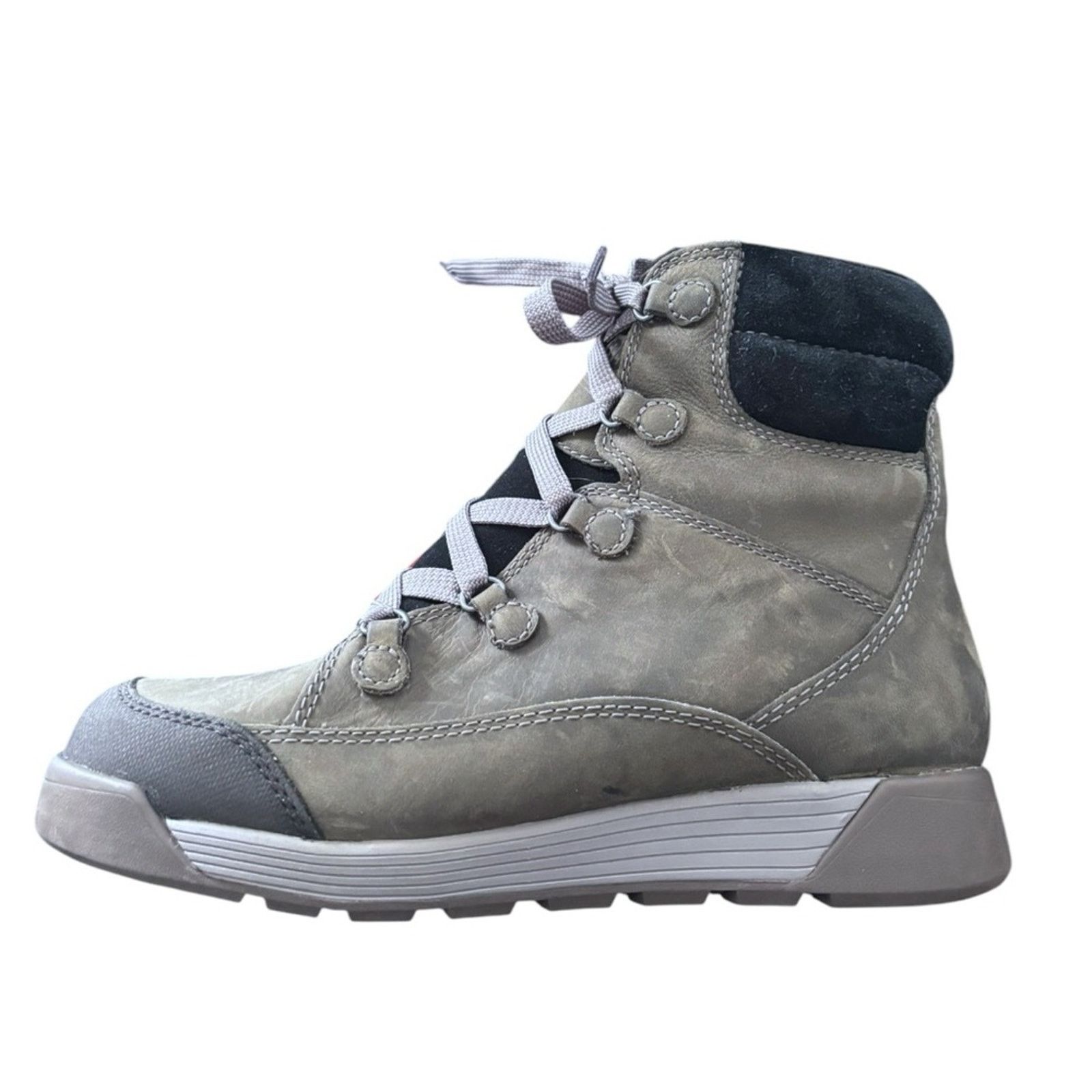 Kodak NWT! Kodiak Claresholm Women's Gray Winter Boots Size US 6 / IT 36 - 2 Thumbnail