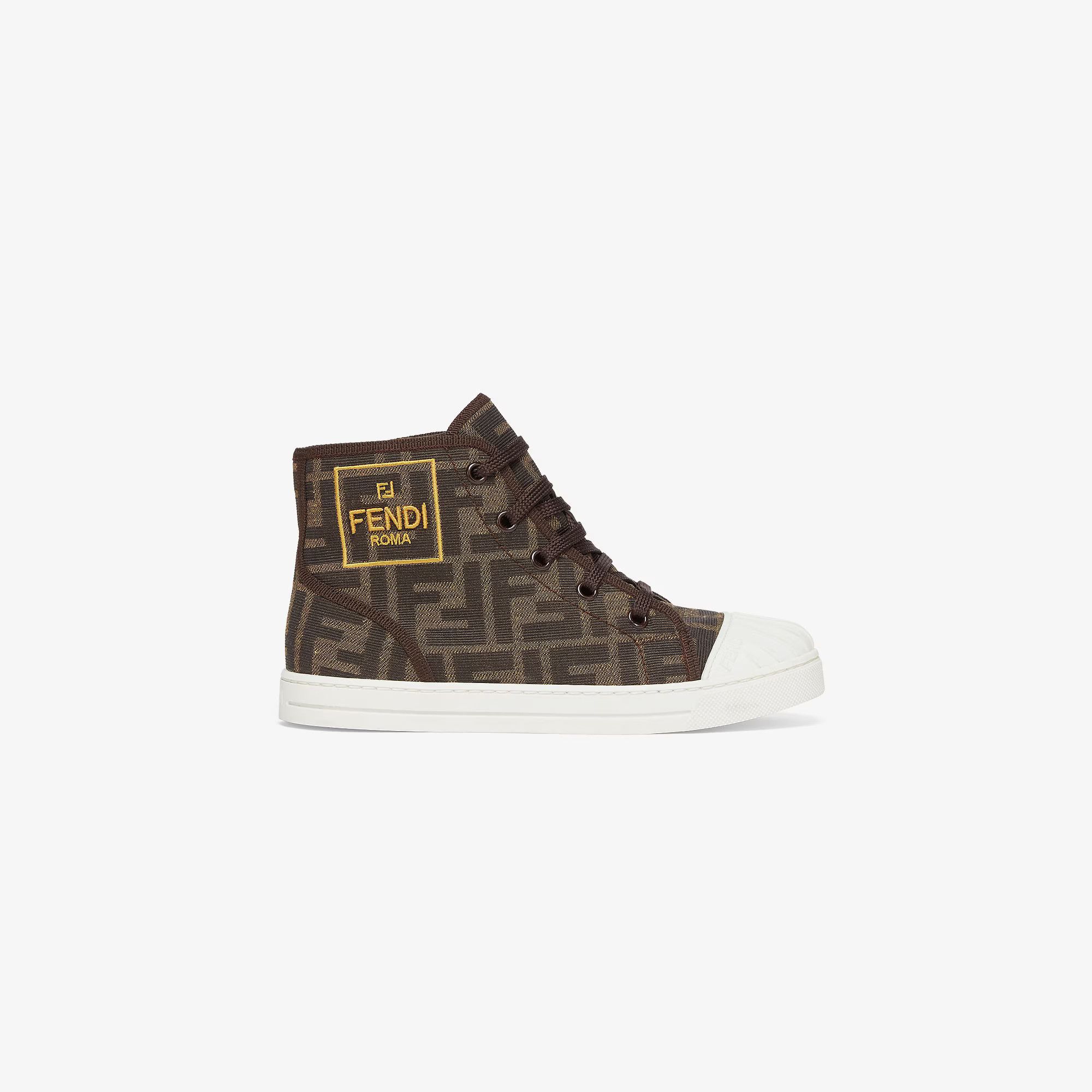 Fendi o1loc1c0824 Sneaker in Brown Size US 7 / IT 37 - 1 Thumbnail