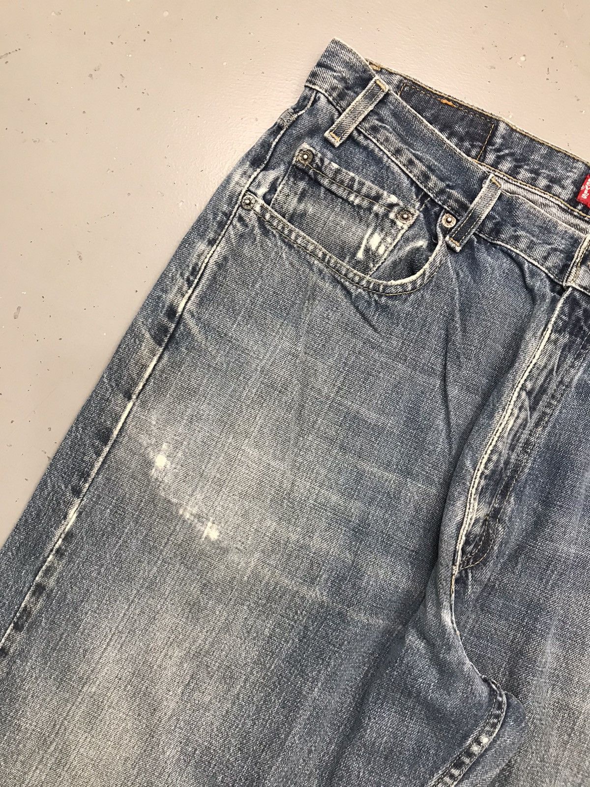 Levi's Vintage Levi’s 569 loose straight denim Size US 38 / EU 54 - 6 Thumbnail