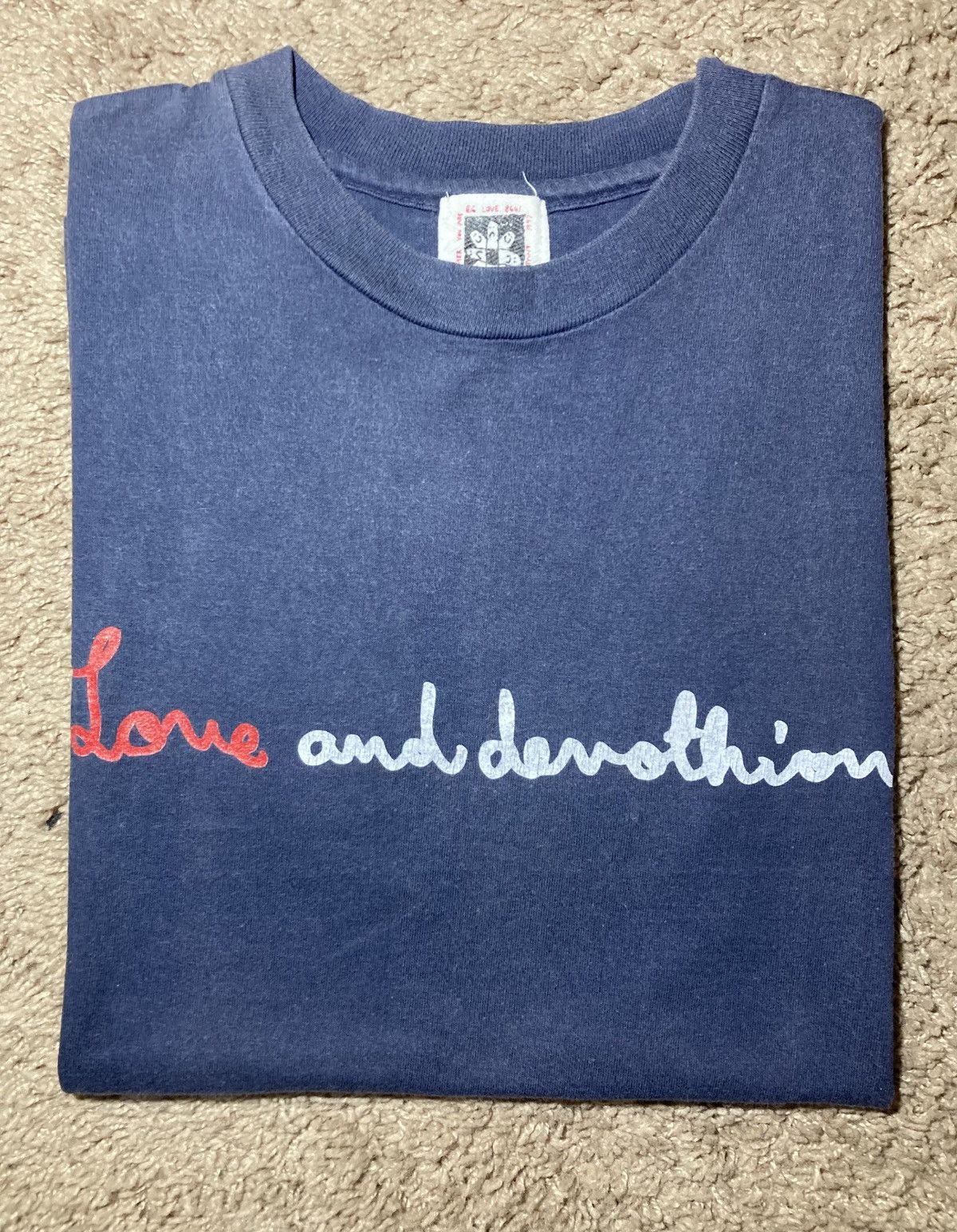 Blind Skateboards 1998 Mark Gonzales Supreme Love and Devotion Art 90s Skate Size US M / EU 48-50 / 2 - 1 Thumbnail