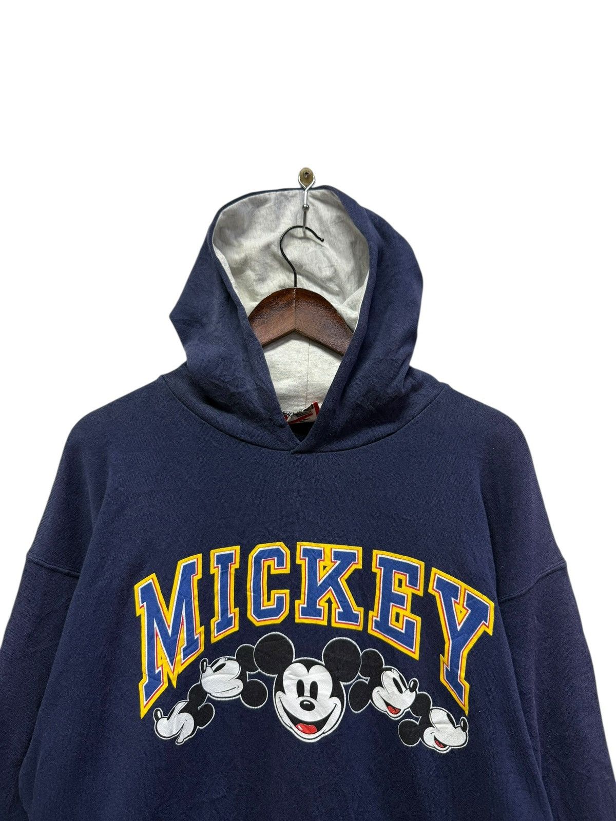 Mickey Mouse Vintage Mickey Mouse Hoodie Usa Sunfaded Size US L / EU 52-54 / 3 - 2 Thumbnail