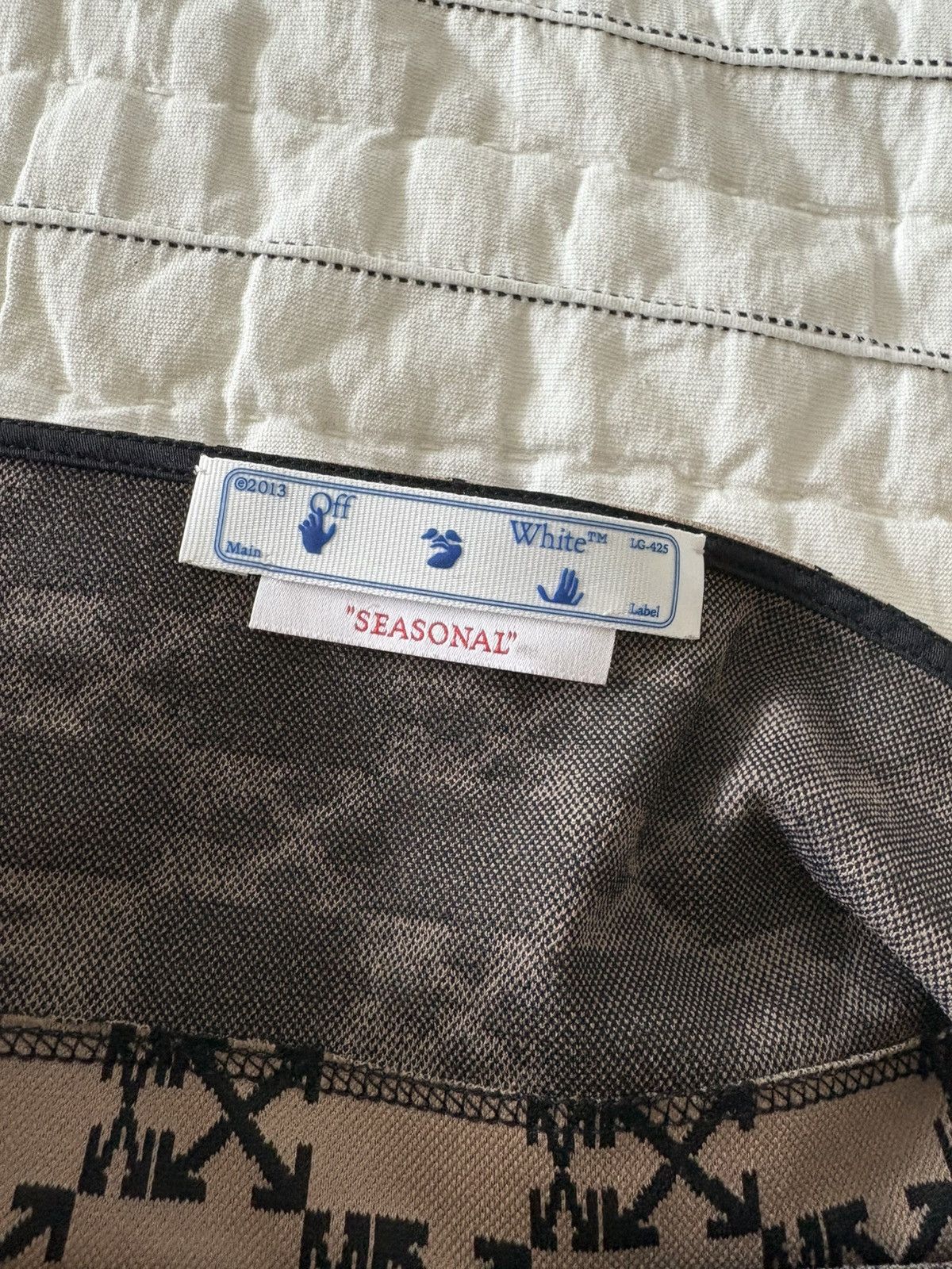 Off-White Off-White Monogram Tube Top Size S / US 4 / IT 40 - 3 Thumbnail