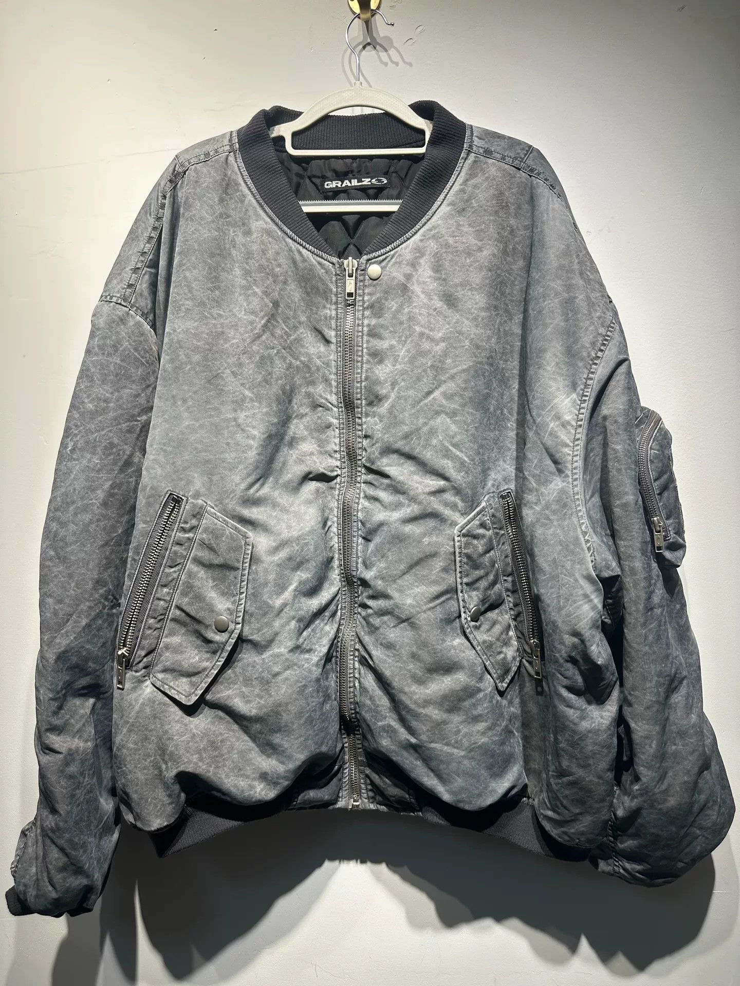 GRAILZ Grailz Distressed Heavy Coat 2 Men Size US XS / EU 42 / 0 - 1 Thumbnail