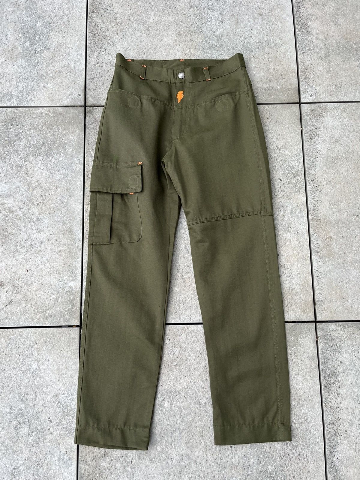 Walter Van Beirendonck Rare Walter van Beirendonck W.&L.T. SS98 runway cargo pants Size US 30 / EU 46 - 1 Thumbnail