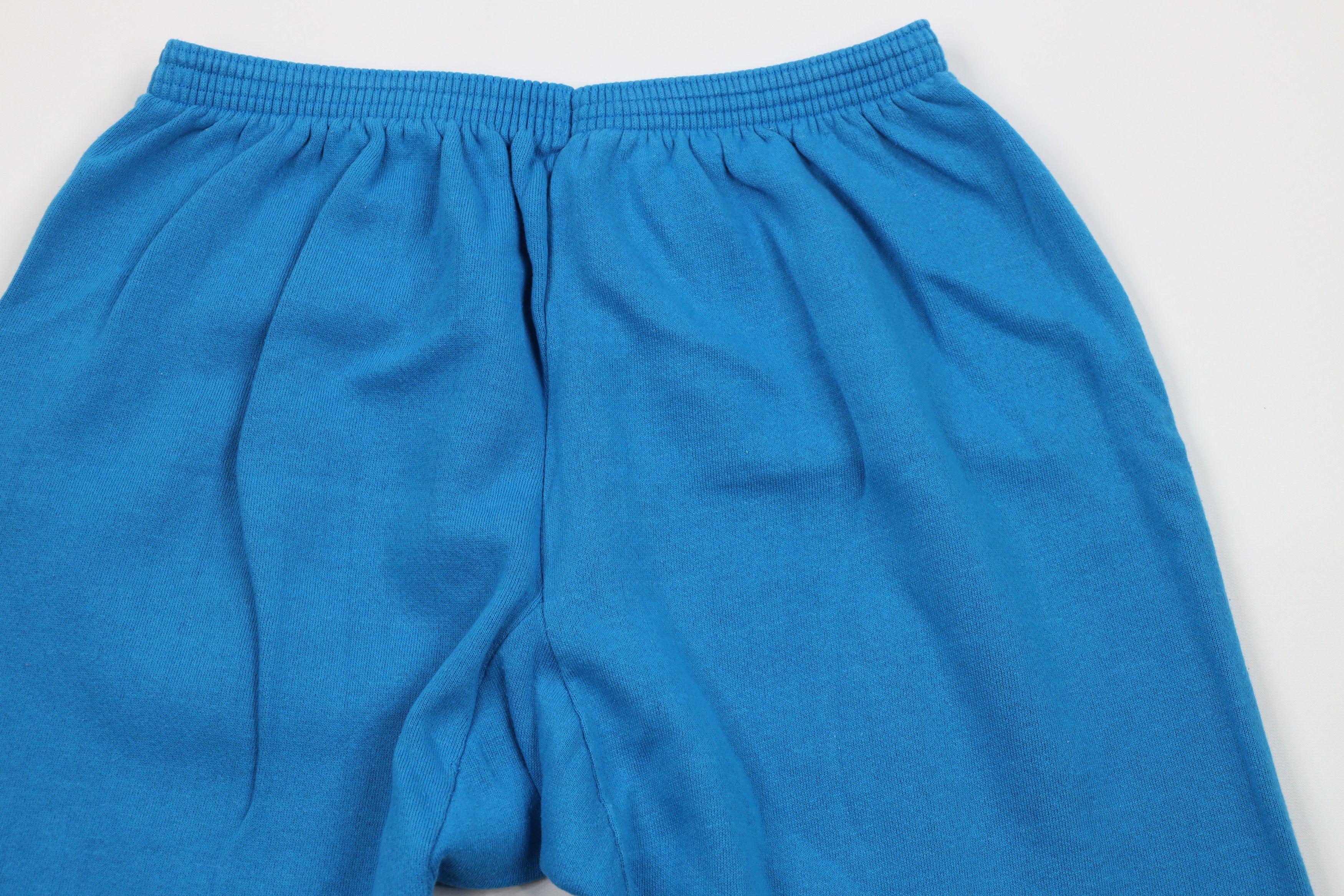 Vintage Vintage 70s 80s Streetwear Sweatpants Joggers Blue USA Size US 36 / EU 52 - 9 Thumbnail