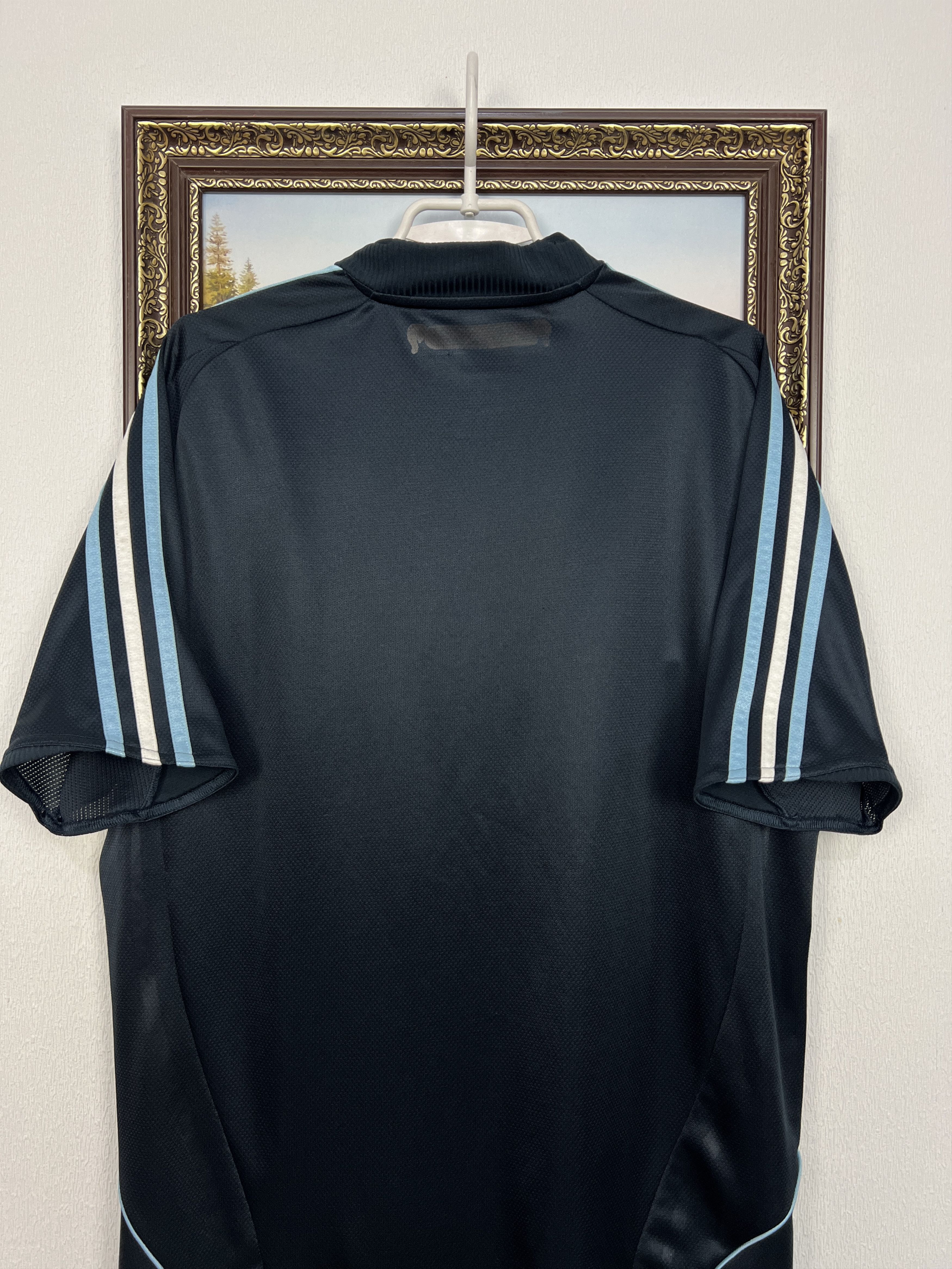 Adidas Argentina Away football shirt 2007 Soccer Adidas Jersey Size US L / EU 52-54 / 3 - 14 Thumbnail
