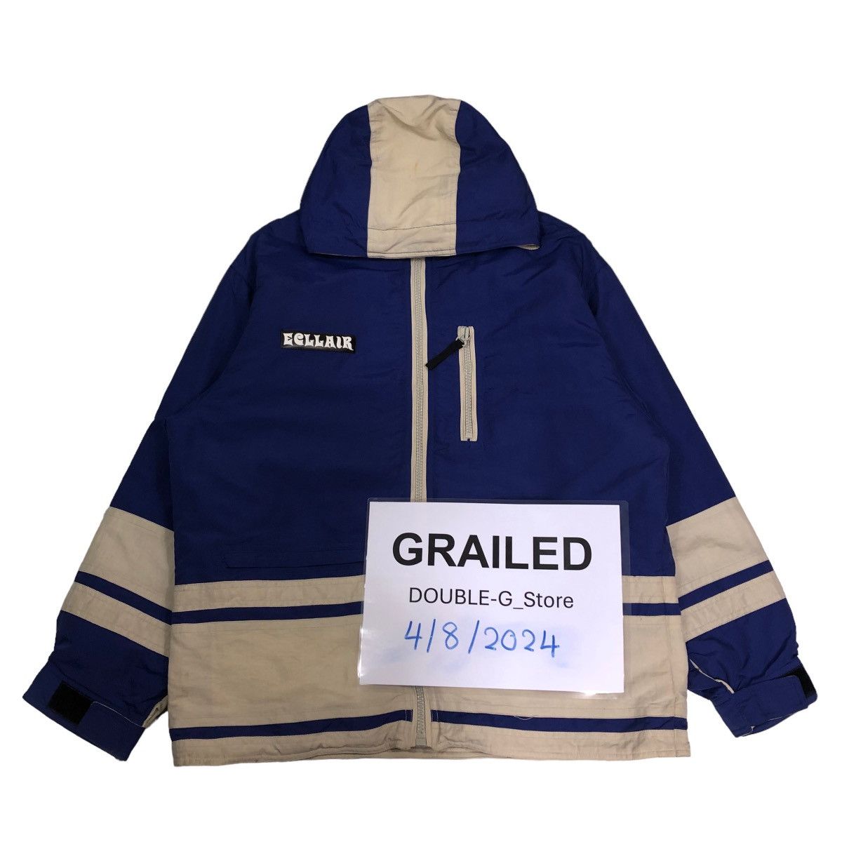 Japanese Brand 📌VINTAGE SKI JACKET ECLLAIR JAPAN MULTI POCKET CARGO Size US L / EU 52-54 / 3 - 2 Thumbnail