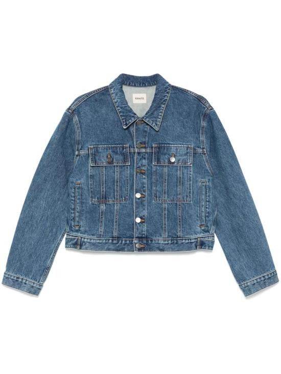 KHAITE KHAITE Women Jackets 1160908009 Blue Size M / US 6-8 / IT 42-44 - 1 Thumbnail