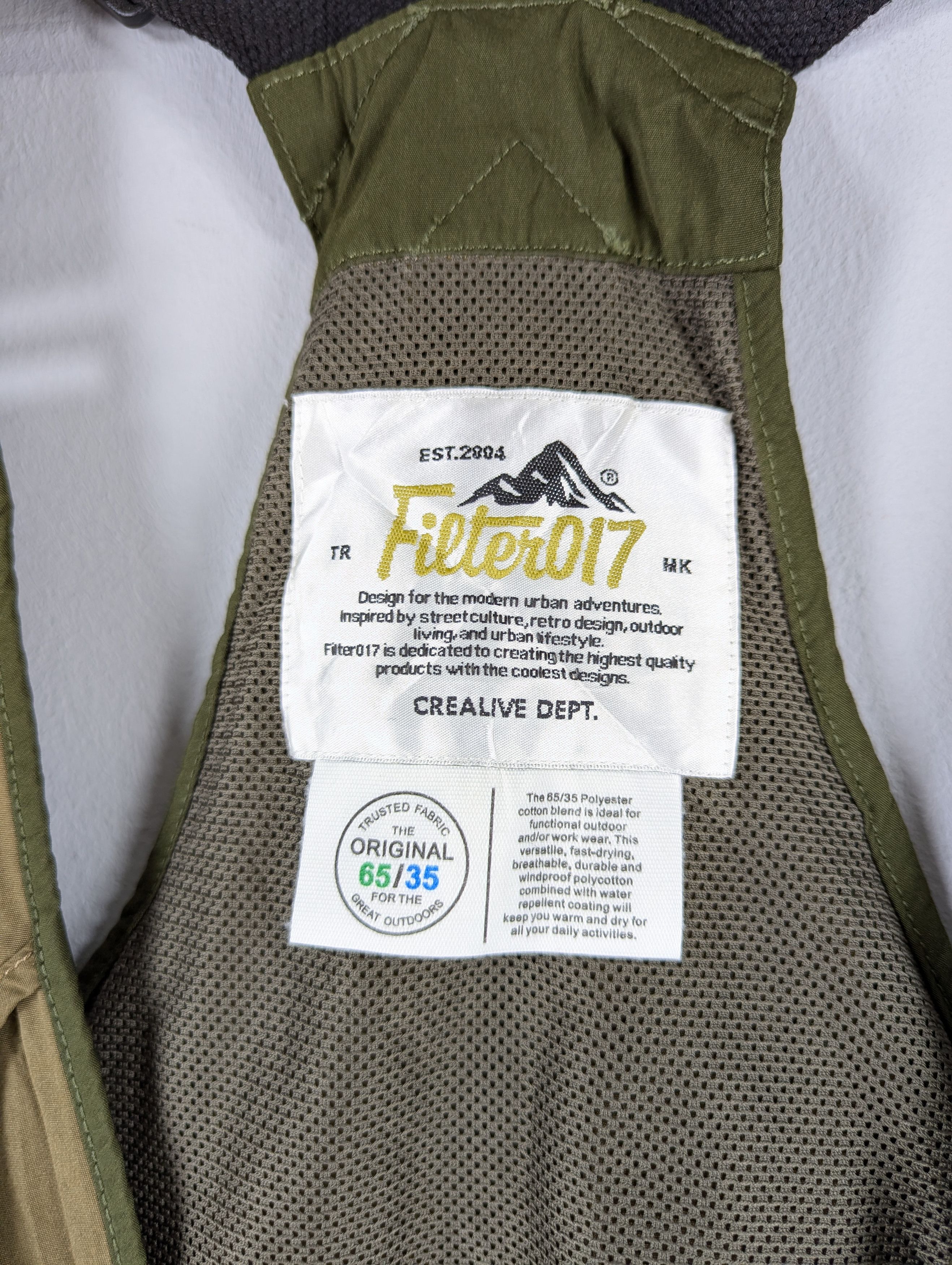Japanese Brand Filter017 Pocket Tactical Vest Multi-Pocket Size US M / EU 48-50 / 2 - 7 Thumbnail
